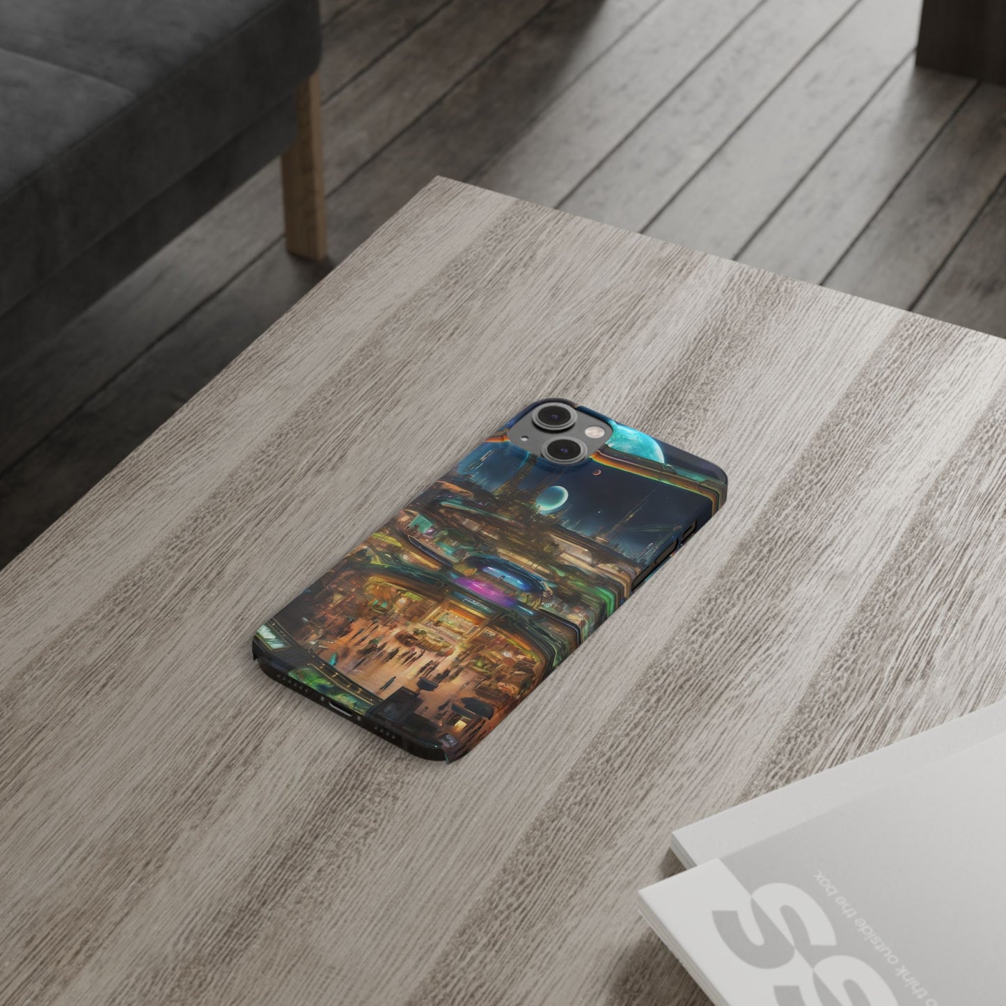 Ultra-Slim Lexan Phone Case for iPhone 16 – Glossy Finish