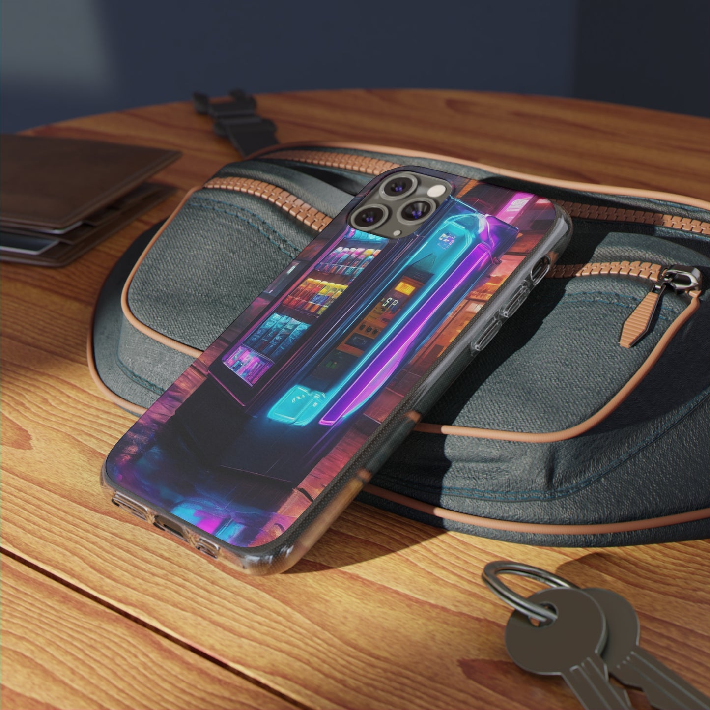 Clear Silicone Phone Case - Slim, Flexible with Open Ports
