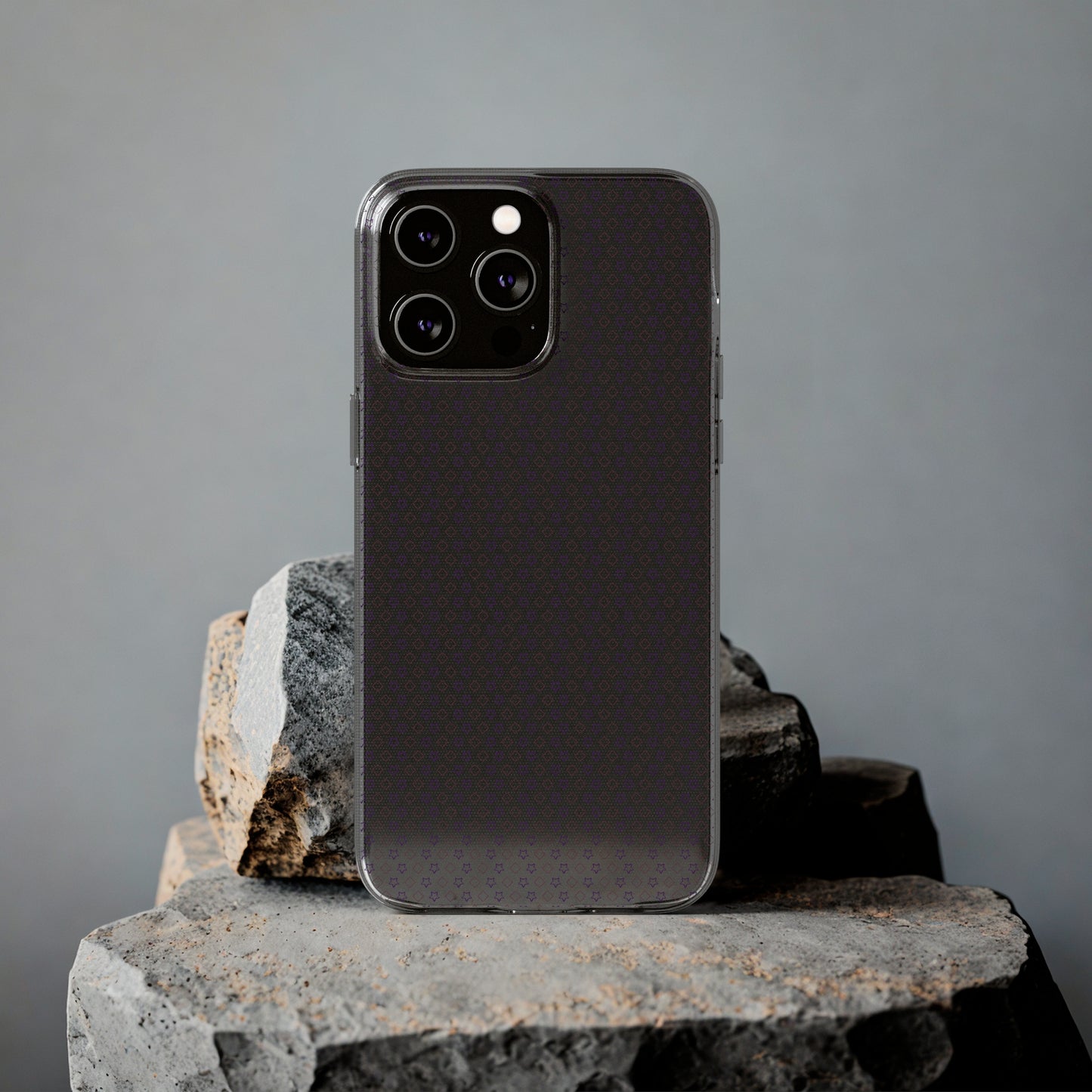 Clear Silicone Phone Case - Slim, Durable, Open-Port Design