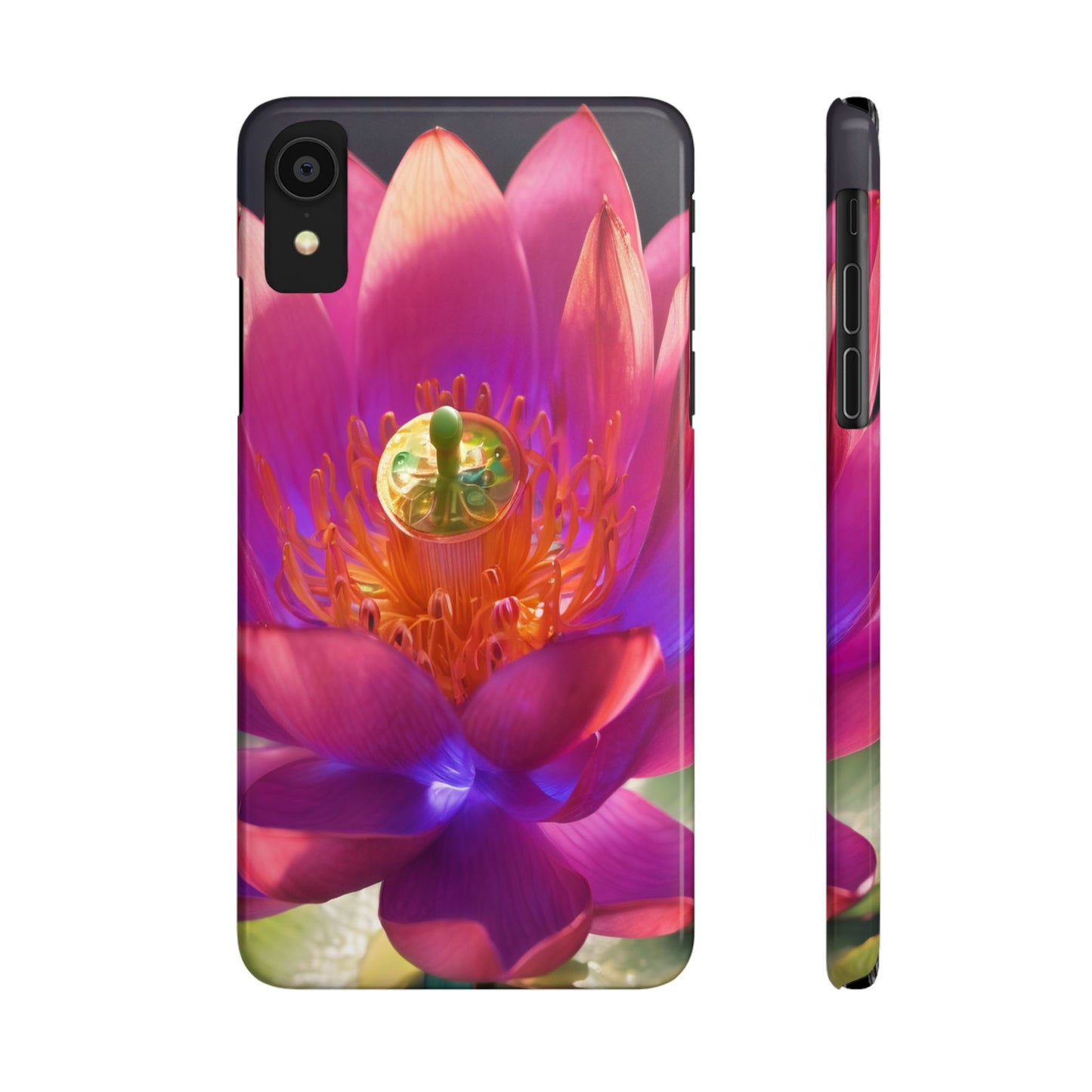 Slim Phone Case for iPhone 16 - Glossy Lexan, Ultra-Thin
