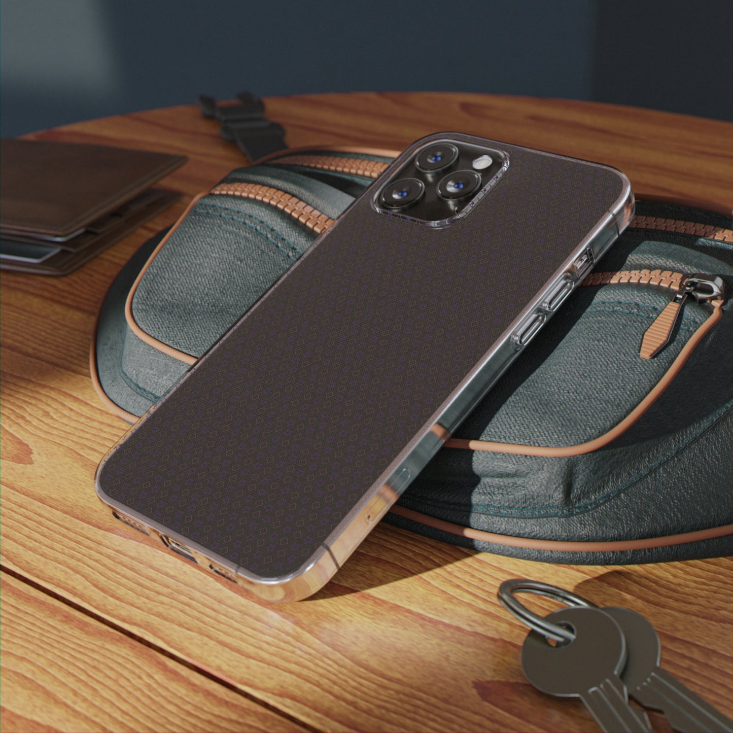 Clear Silicone Phone Case - Slim, Durable, Open-Port Design