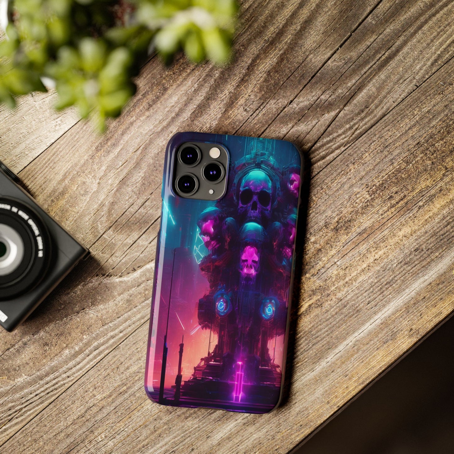 Phone Case - Glossy Polycarbonate, High-Detail for iPhone