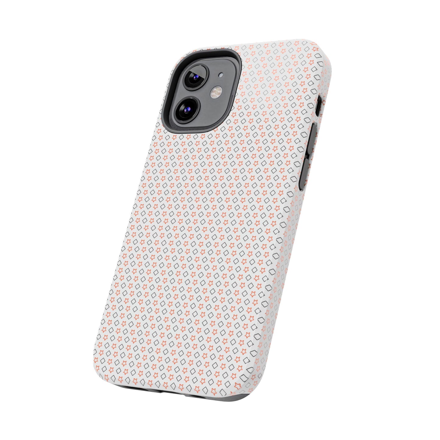 Neon Rugged Phone Case - 2-Piece TPU/PC, Wireless Charging