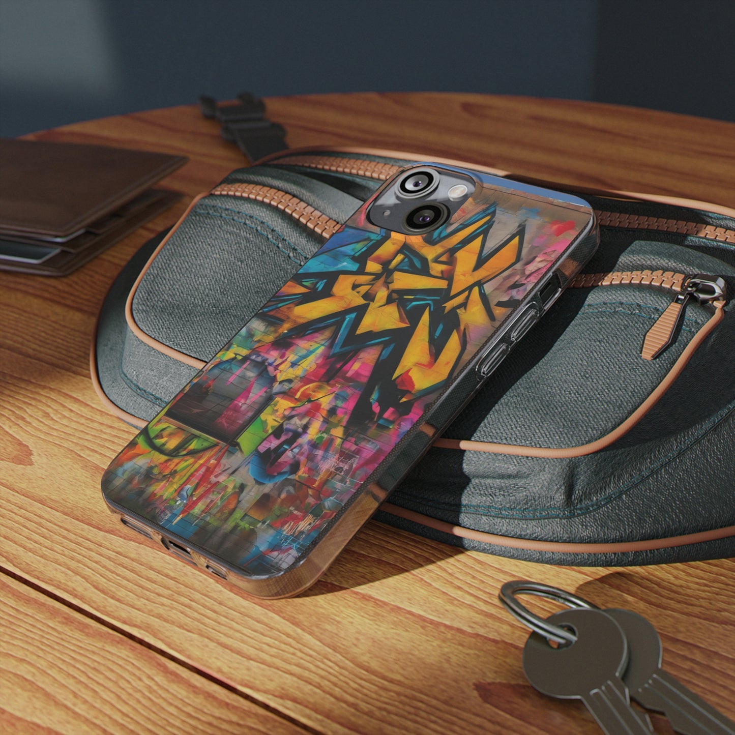 Clear Silicone Phone Case - Slim, Durable and Flexible