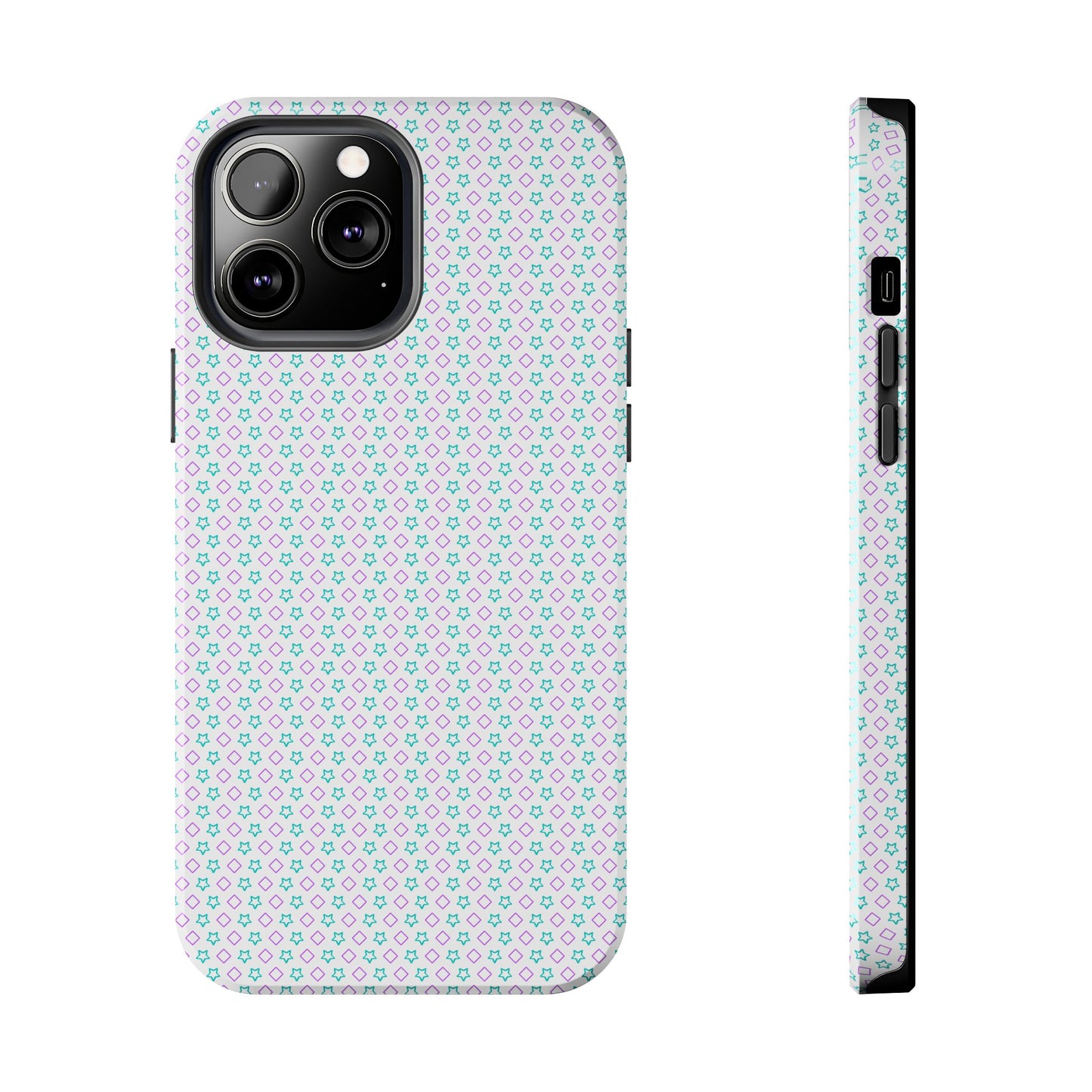 Rugged Phone Case - 2-Piece Shield, Impact-Resistant TPU/PC