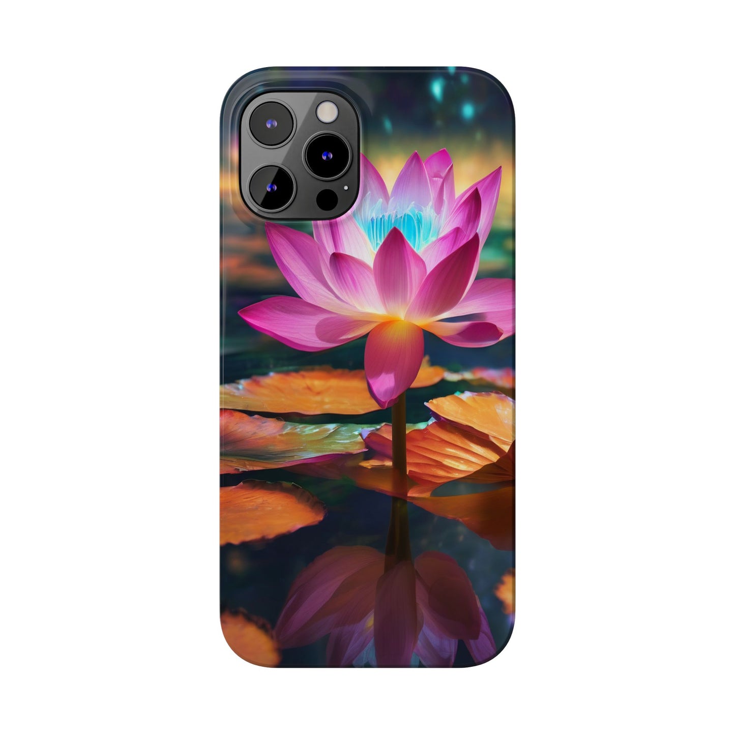 Slim Glossy Polycarbonate Phone Case for iPhone 16