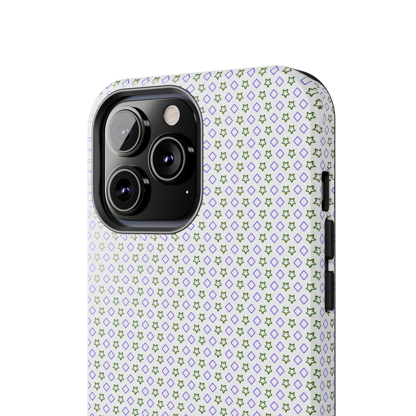 Tough Phone Case - Impact-Resistant, Glossy, 2-Piece Design