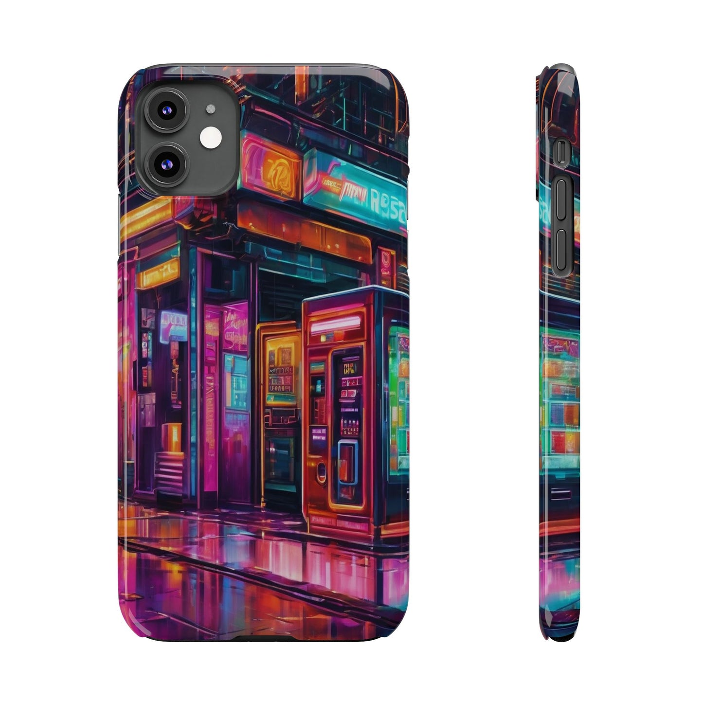 Ultra Slim iPhone 16 Phone Case - Glossy, Durable & Wireless Charging