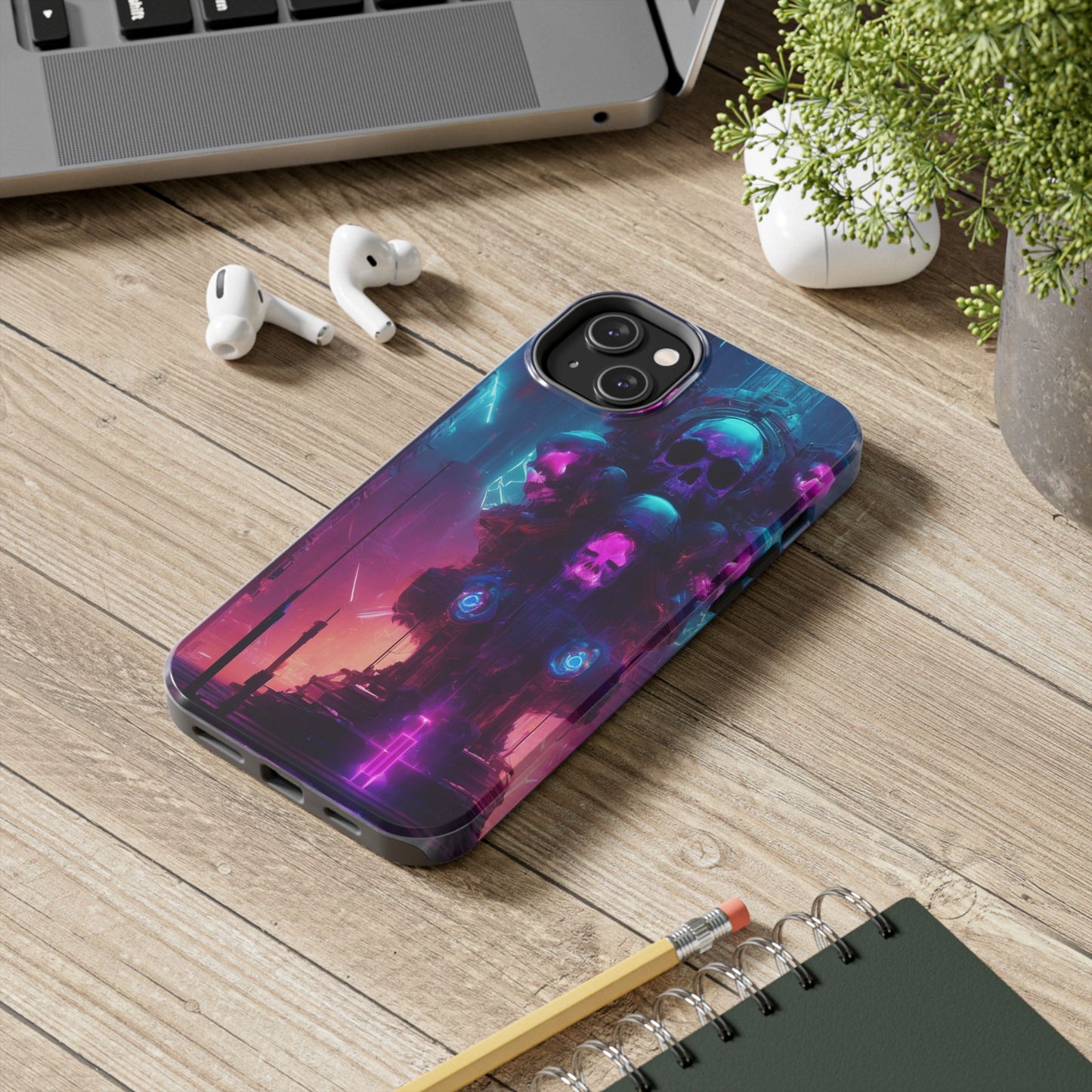 Shockproof Phone Case - Durable TPU & Polycarbonate Shell