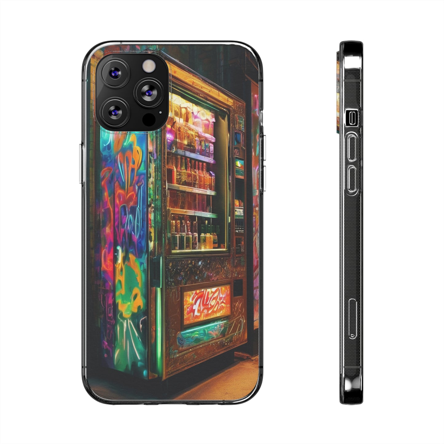 Clear Silicone Phone Case - Slim Profile, Durable & Flexible
