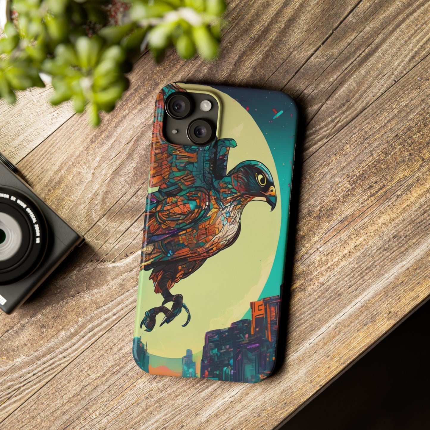 Slim Glossy Phone Case | Lexan Polycarbonate