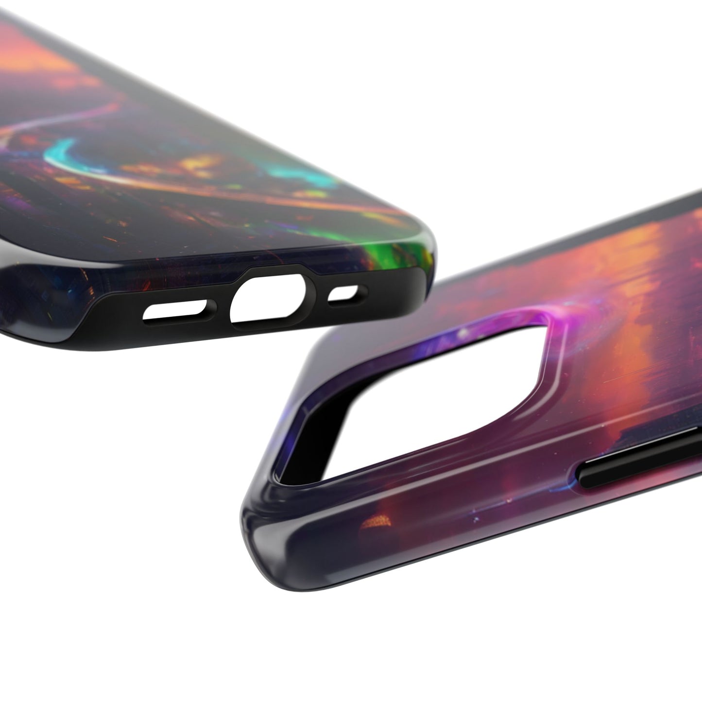 Tough Phone Case – Shockproof TPU/Polycarbonate for iPhone & Samsung