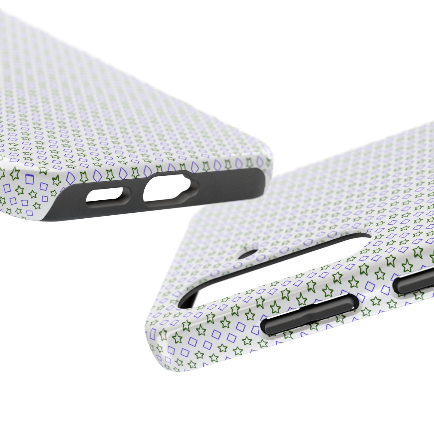 Tough Phone Case - Impact-Resistant, Glossy, 2-Piece Design