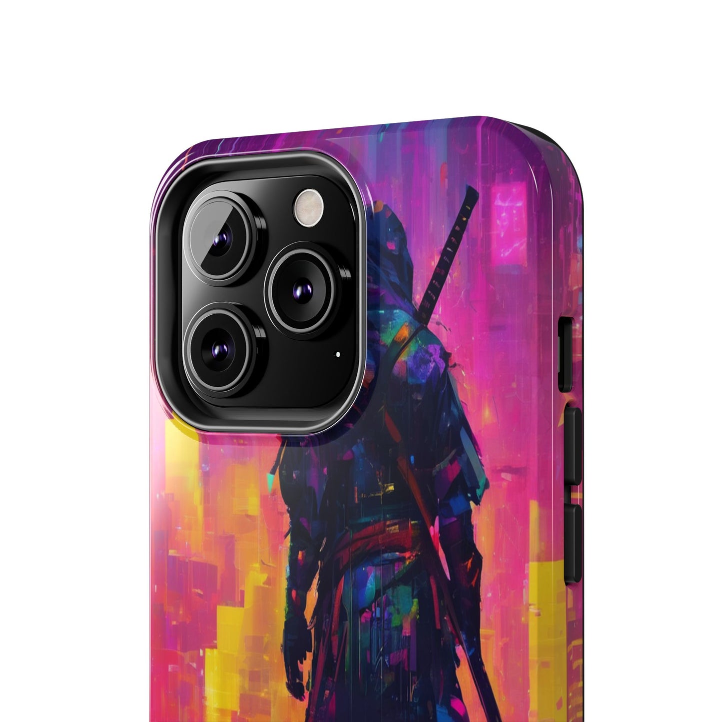 Rugged Phone Case - Impact-Resistant TPU/PC, iPhone & Samsung