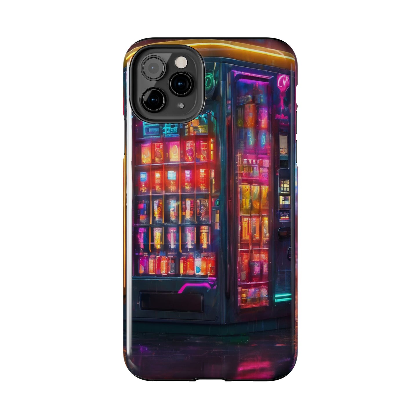 Tough Phone Case: Impact-Resistant TPU/PC for iPhone & Samsung