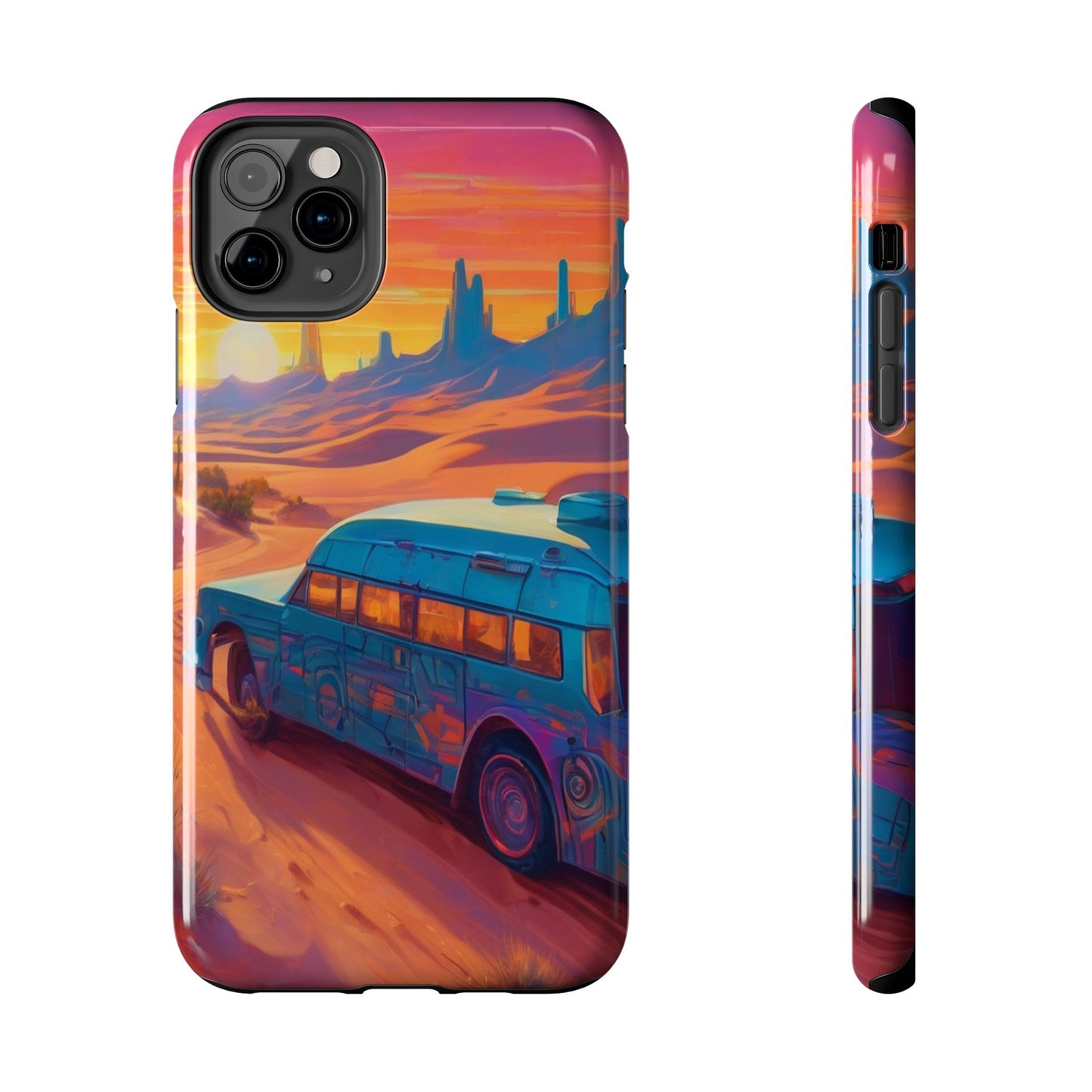Neon Tough Phone Case - 2-Piece Armor for iPhone & Samsung