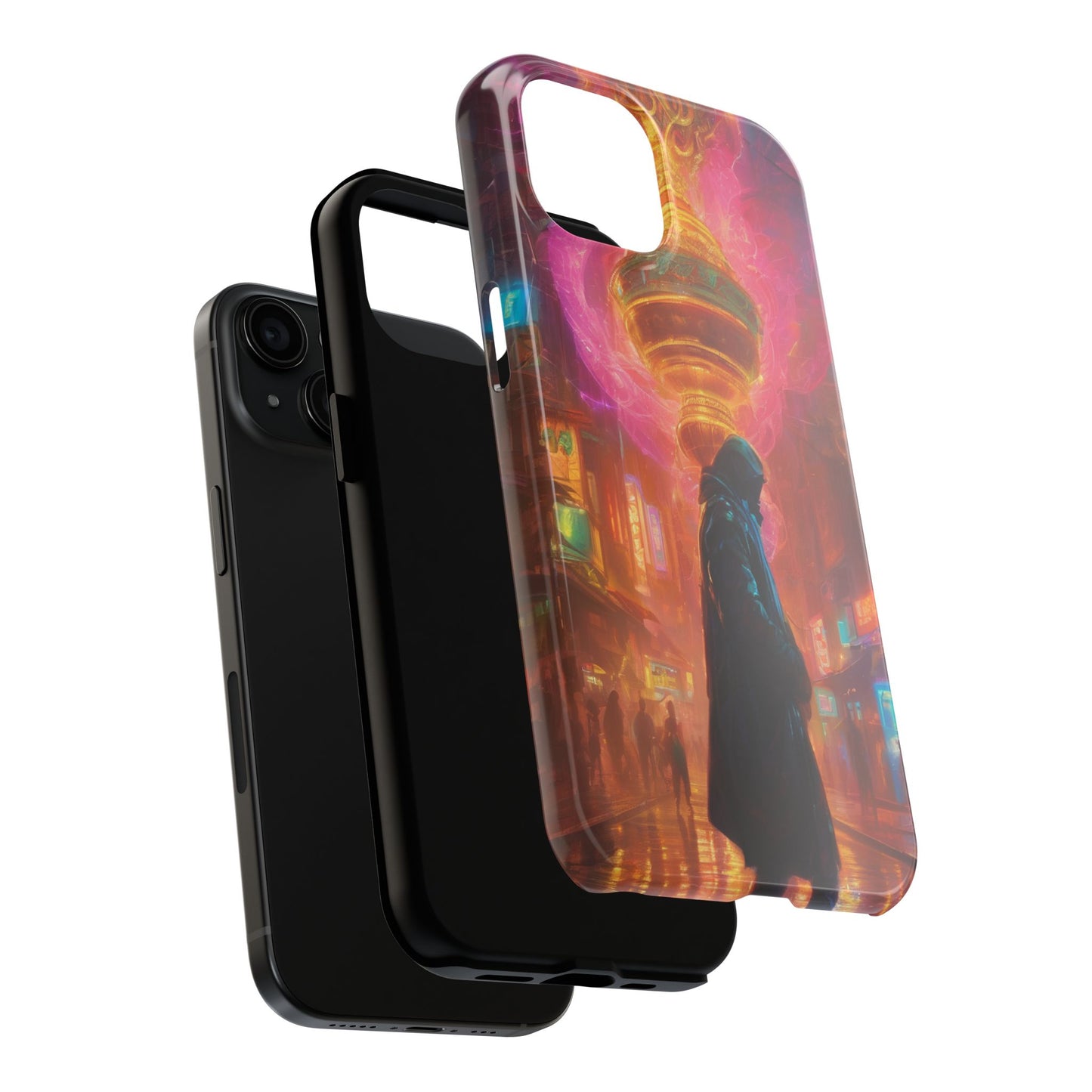 Tough Phone Case - 2-Piece, Impact-Resistant TPU Shell