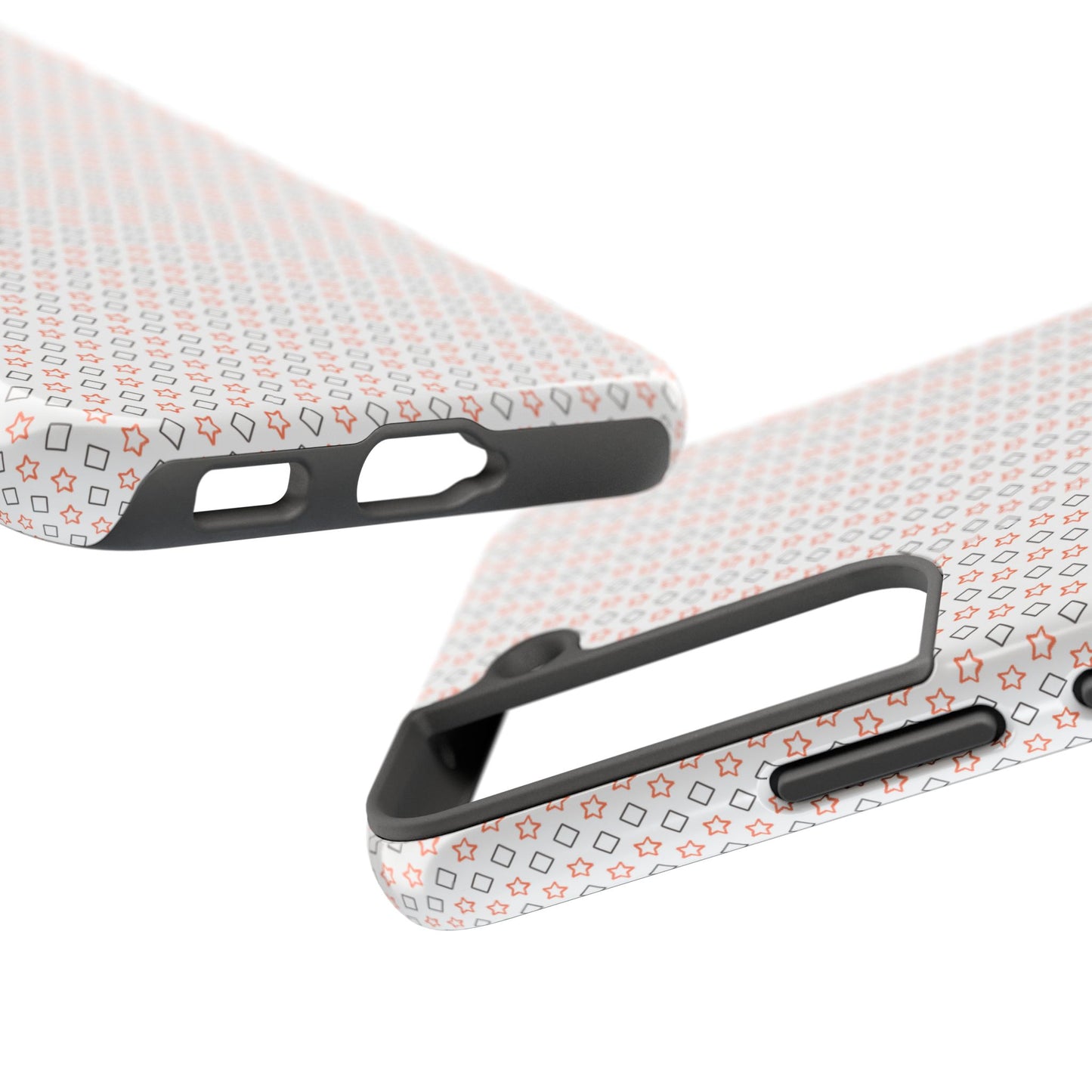 Neon Rugged Phone Case - 2-Piece TPU/PC, Wireless Charging