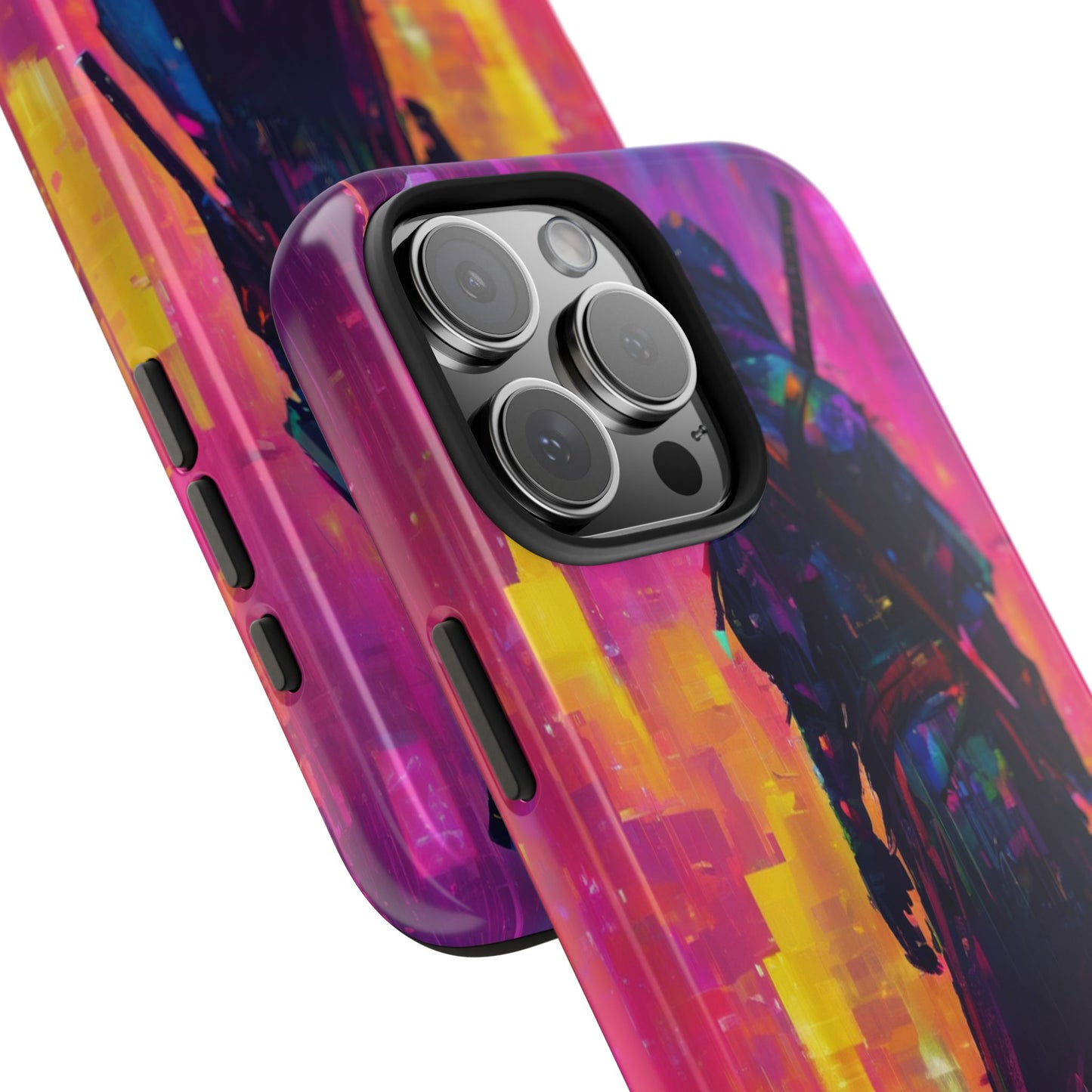 Rugged Phone Case - Impact-Resistant TPU/PC, iPhone & Samsung