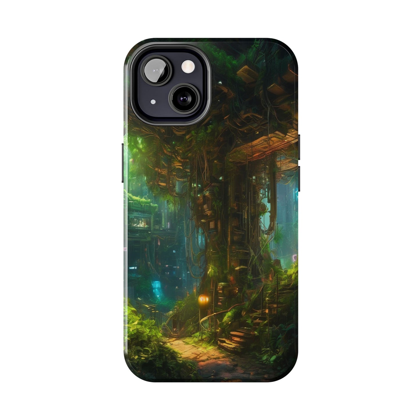 Tough Phone Case: Shockproof Polycarbonate for iPhone & Samsung