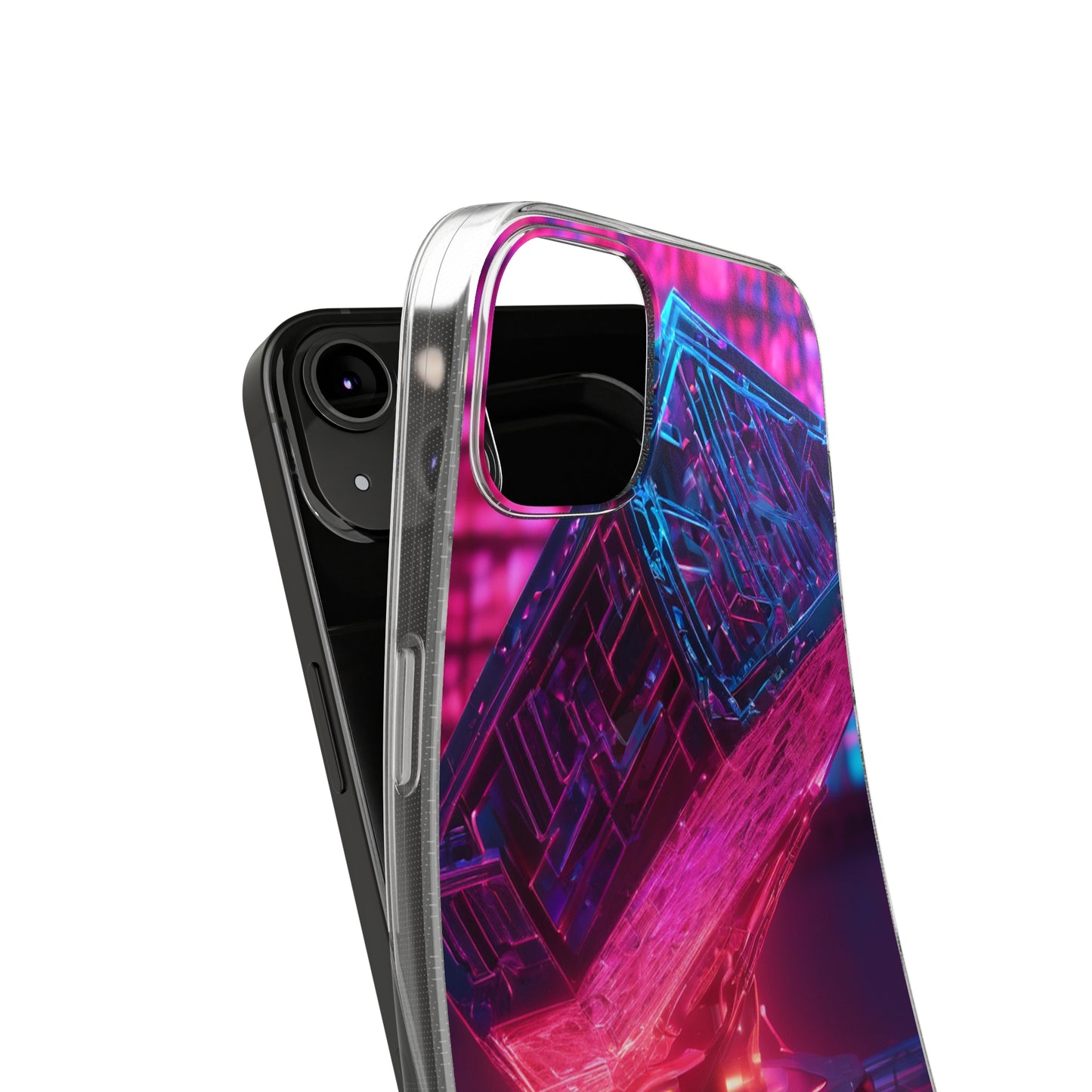 Clear Silicone Phone Case: Slim, Durable Protection