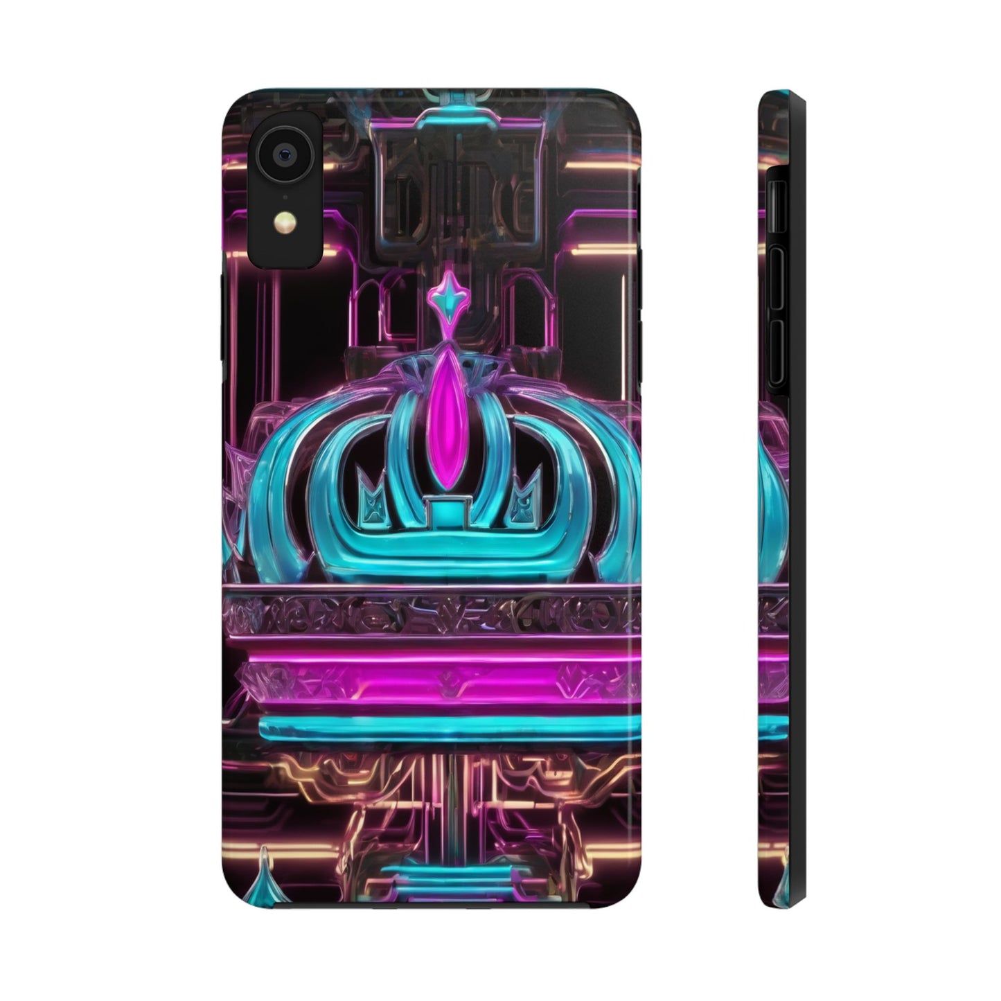 Tough Phone Case - Shockproof TPU & PC Shell, Glossy Finish