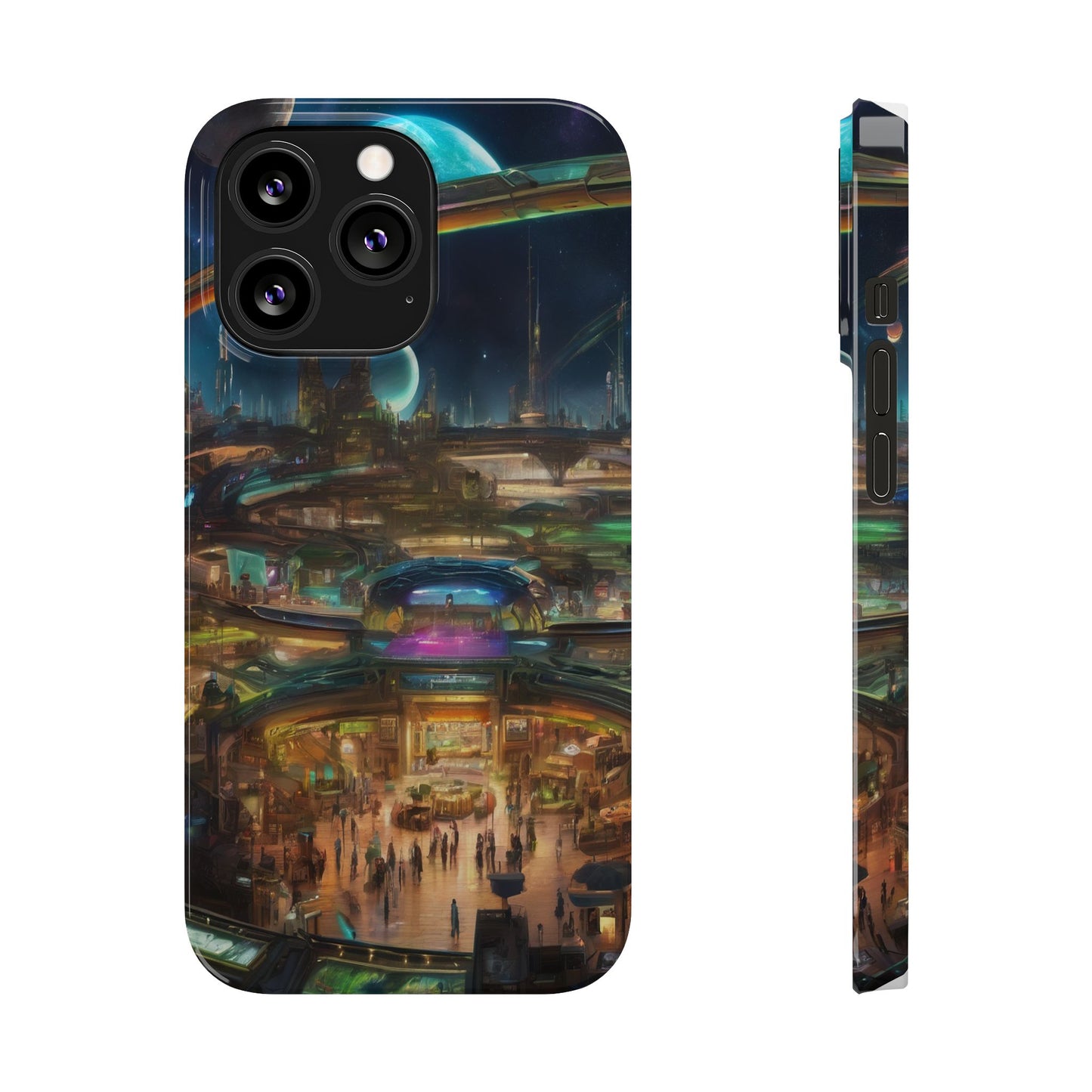 Ultra-Slim Lexan Phone Case for iPhone 16 – Glossy Finish