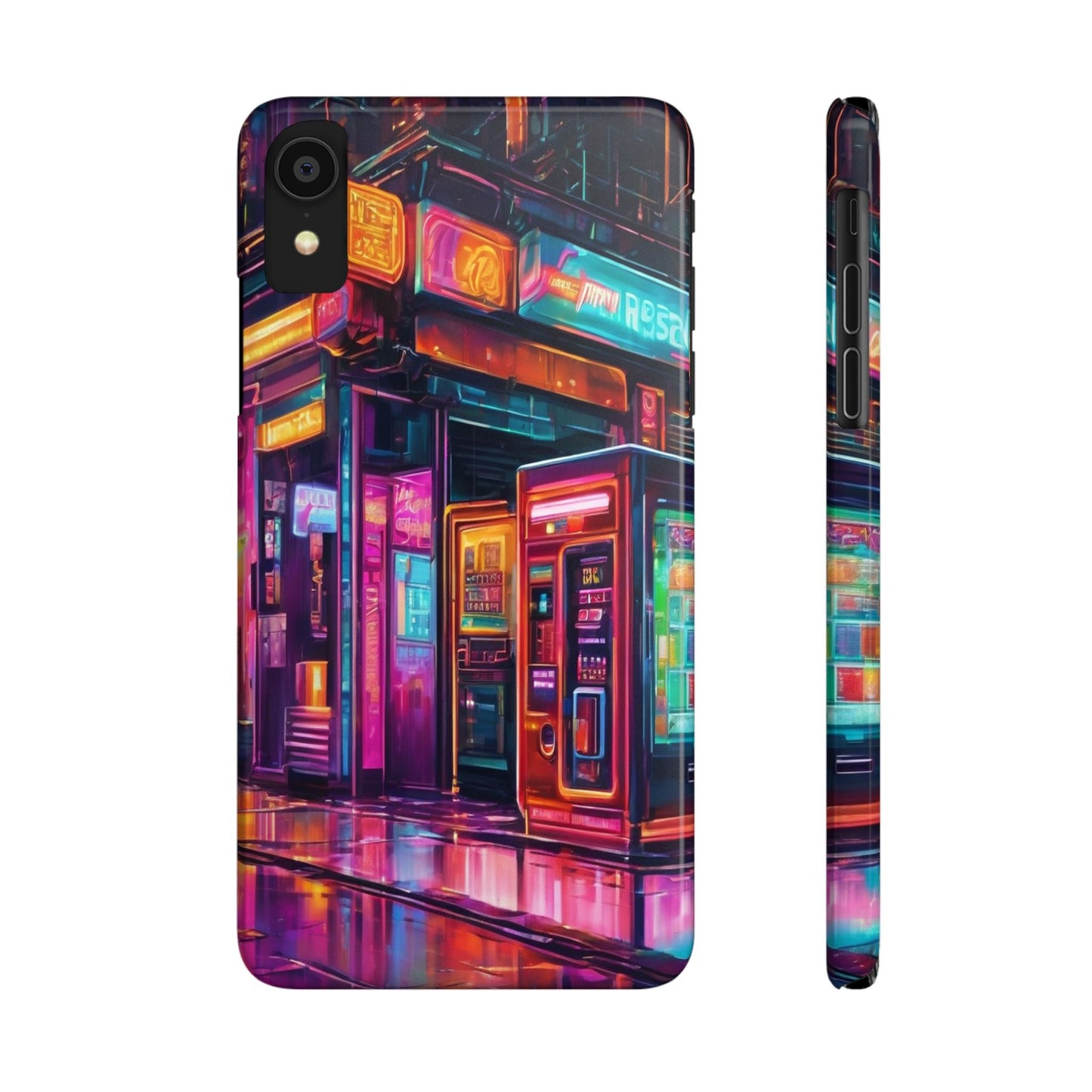 Ultra Slim iPhone 16 Phone Case - Glossy, Durable & Wireless Charging