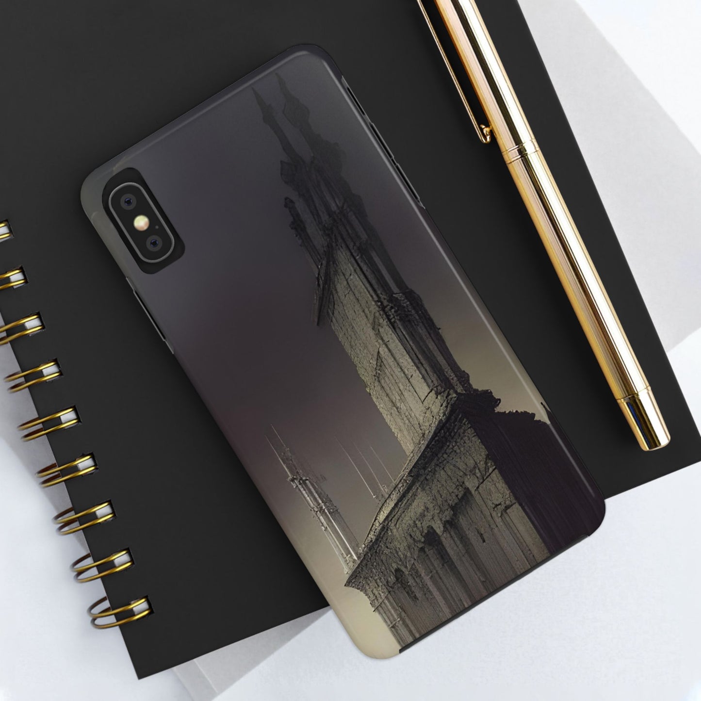 Tough Phone Case: Impact-Resistant TPU & Polycarbonate Shell