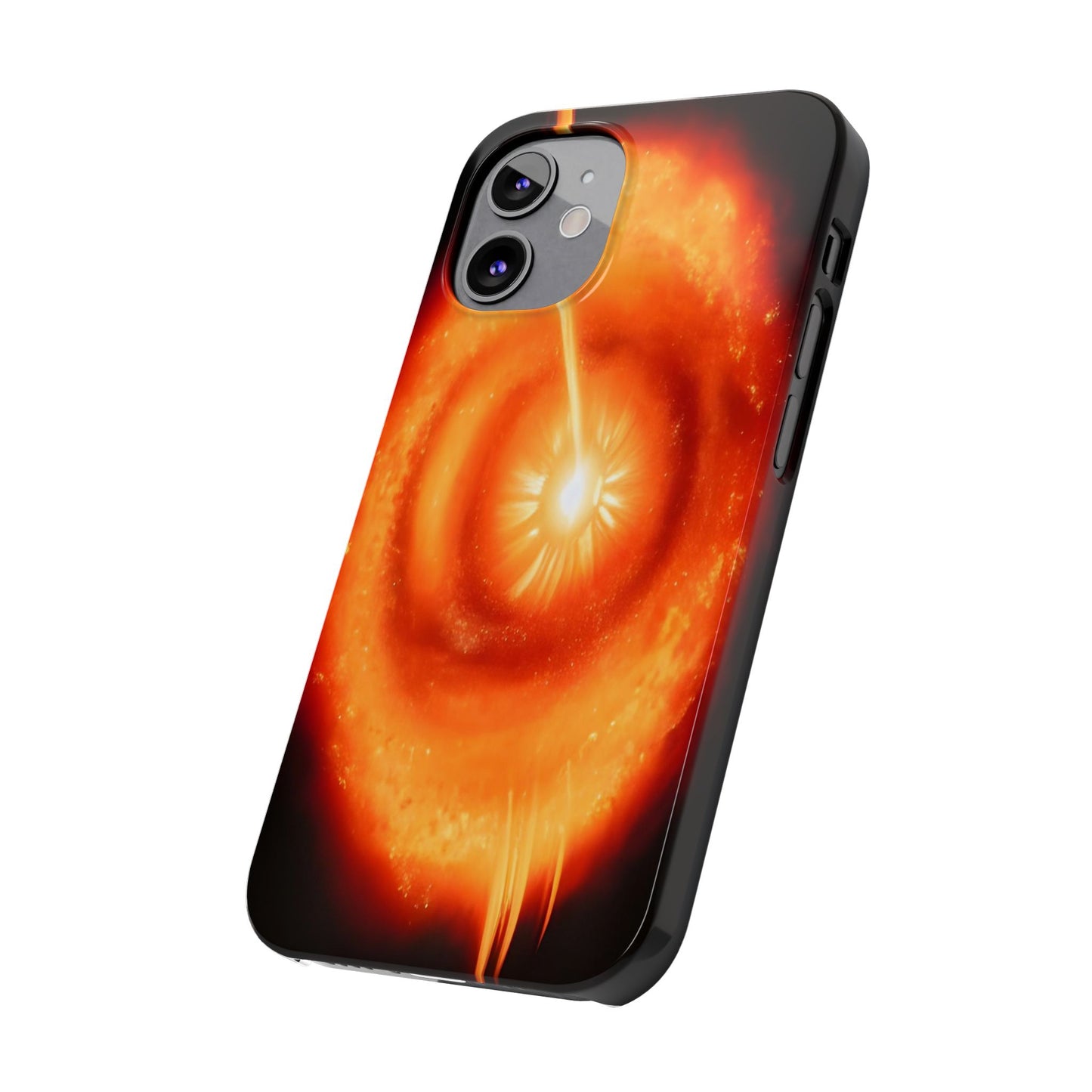 Slim Glossy Phone Case for iPhone 16 – Durable Lexan