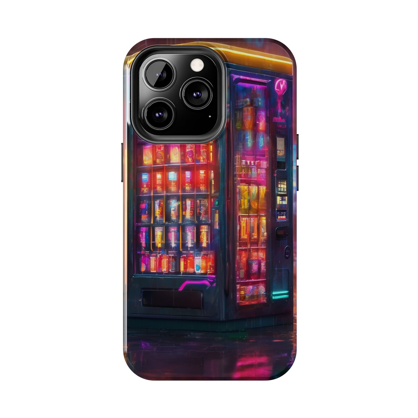 Tough Phone Case: Impact-Resistant TPU/PC for iPhone & Samsung