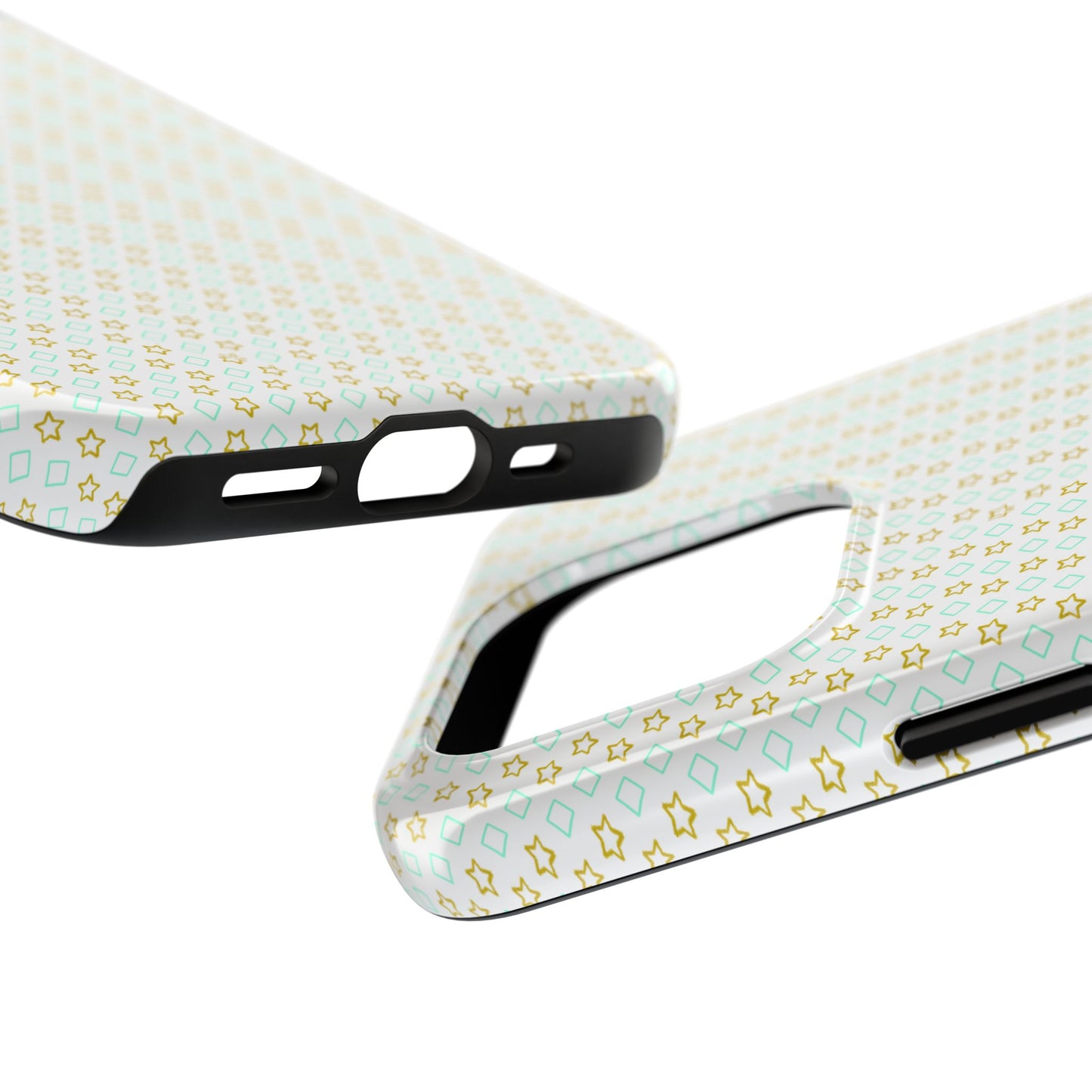 Neon Tough Phone Case - Impact-Resistant TPU & PC Shell