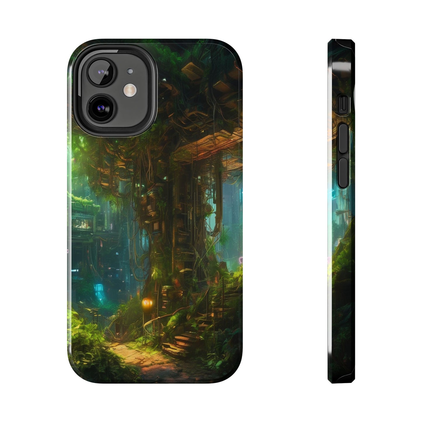 Tough Phone Case: Shockproof Polycarbonate for iPhone & Samsung