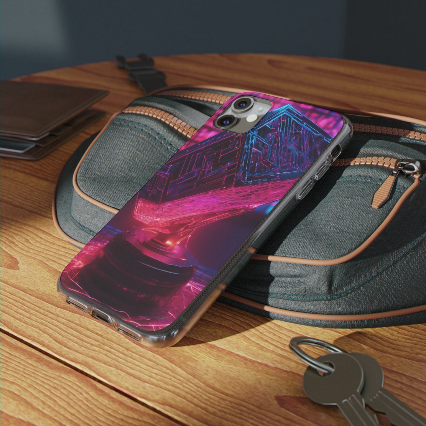 Clear Silicone Phone Case: Slim, Durable Protection