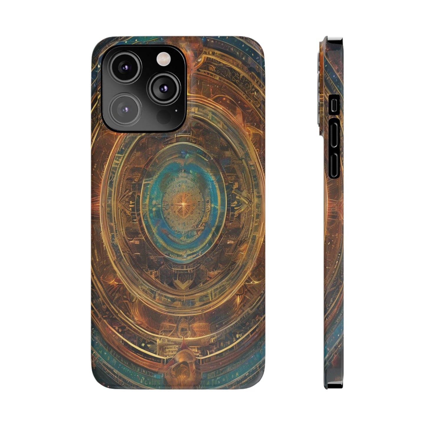 Slim Phone Case Glossy Lexan Shell for iPhone 16