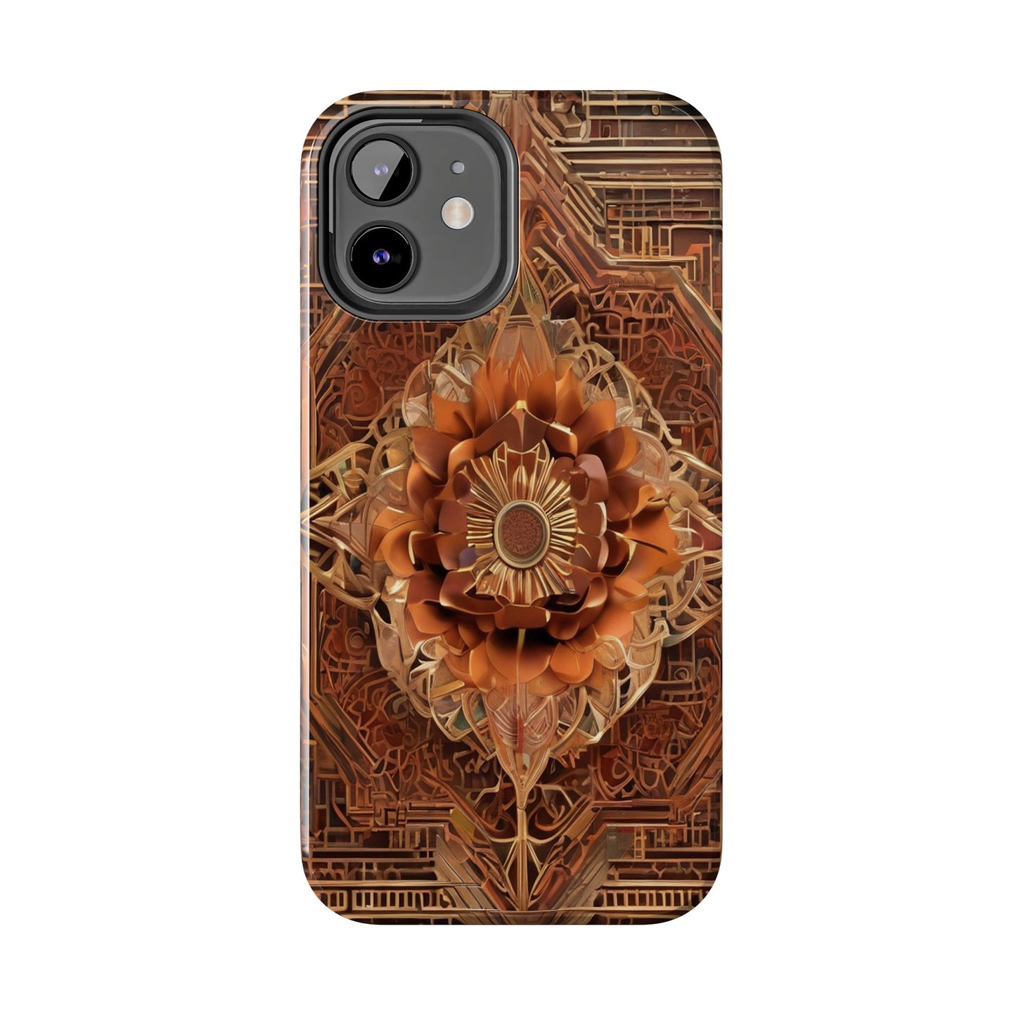 Tough Phone Case: Impact-Resistant TPU & PC Shell