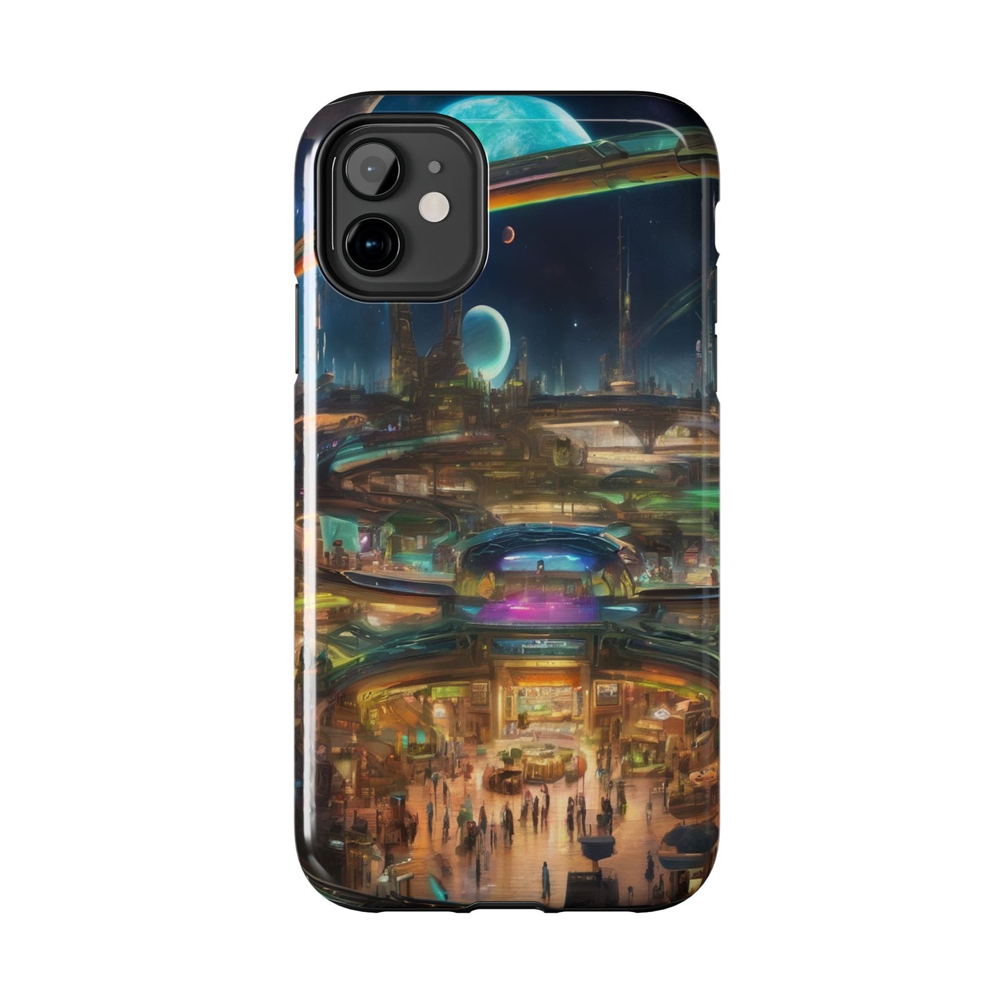 Tough Phone Case: Impact-Resistant Polycarbonate Shell, TPU-Lined