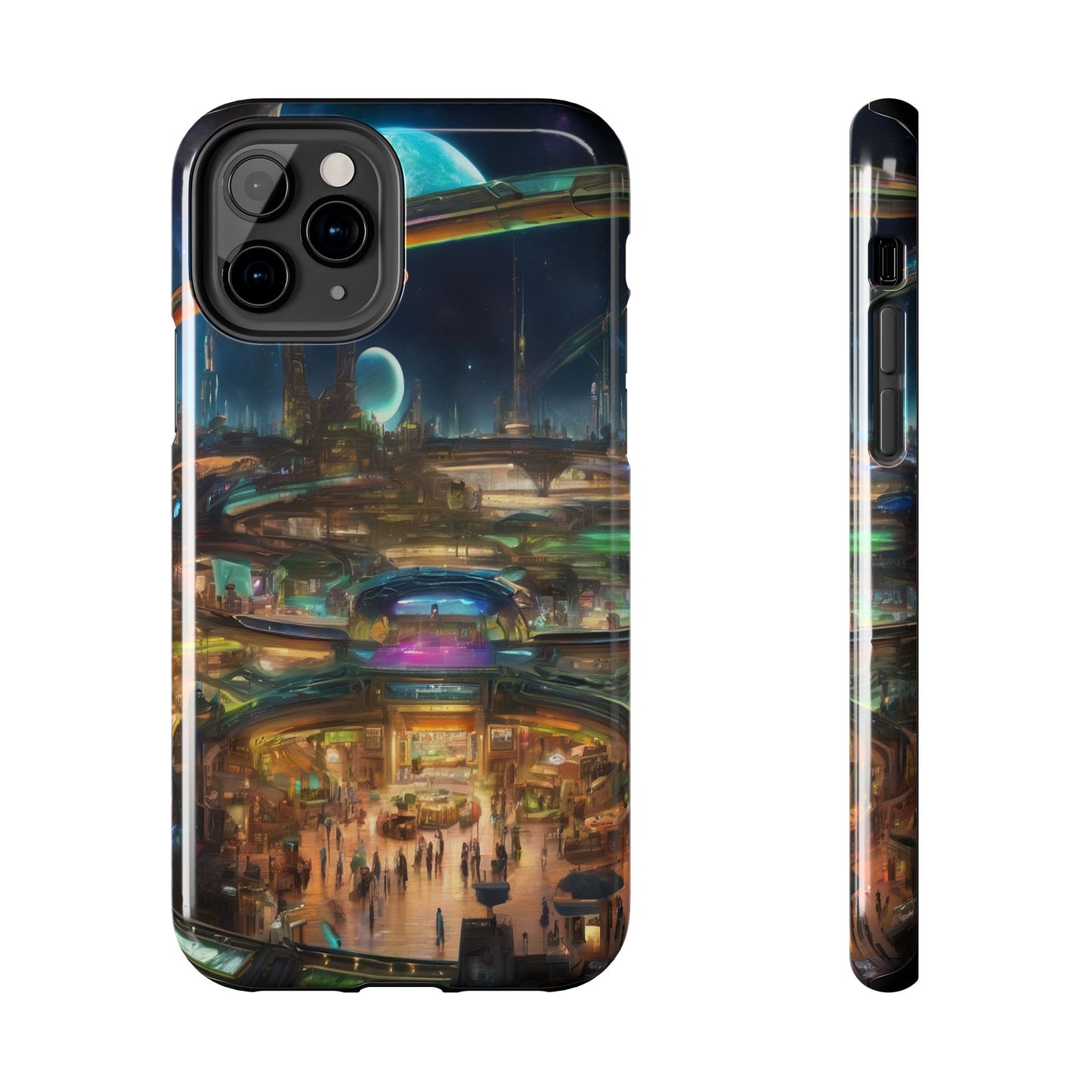 Tough Phone Case: Impact-Resistant Polycarbonate Shell, TPU-Lined