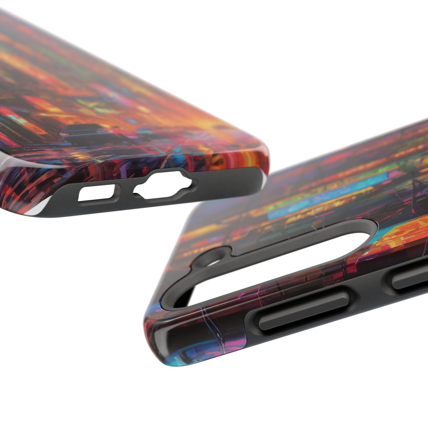Rugged Tough Phone Case - Impact-Resistant TPU & PC Shell