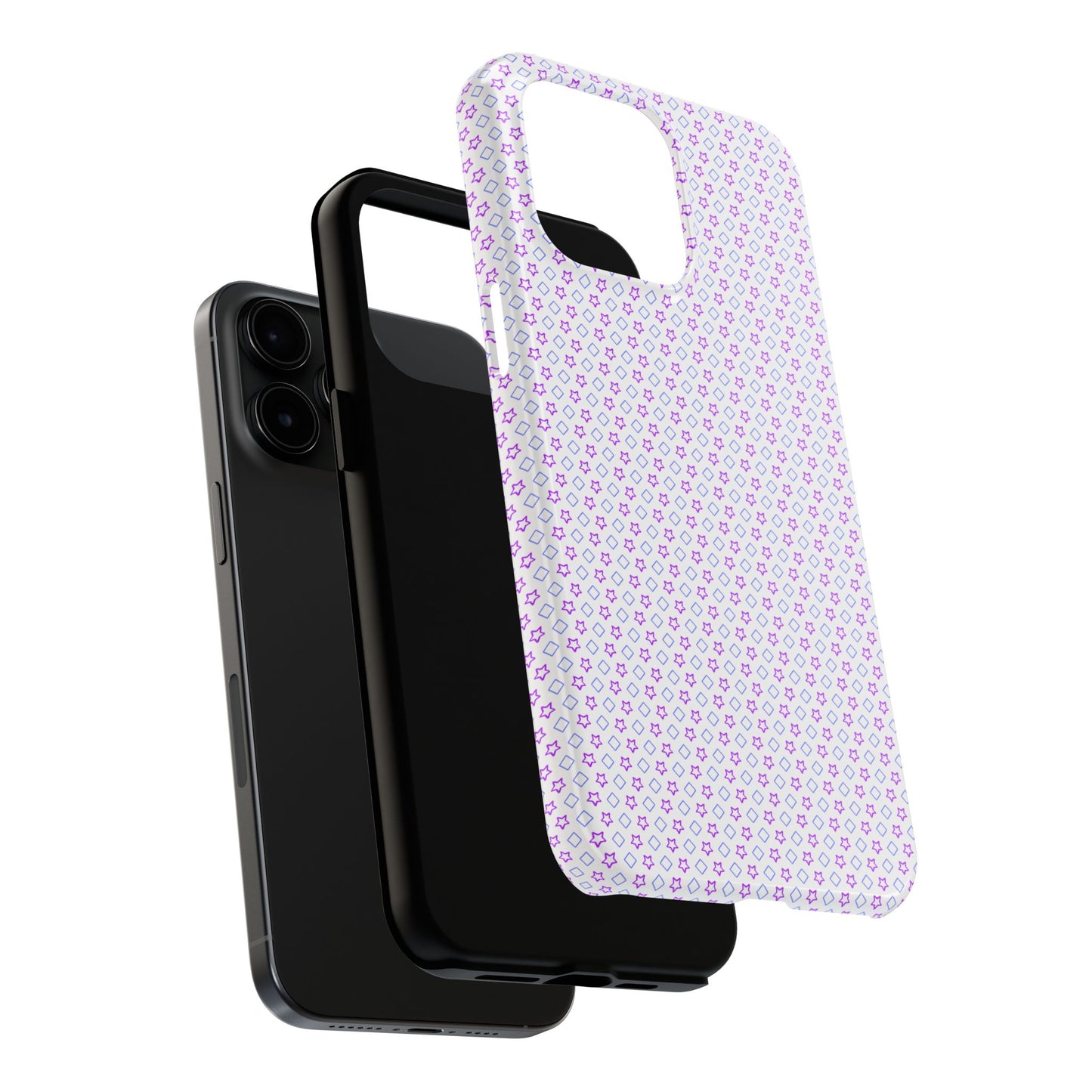 Tough Phone Case: Impact-Resistant PC/TPU for iPhone & Samsung