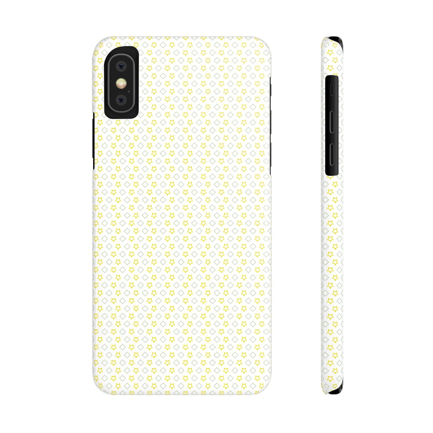 Slim Phone Case | Glossy Lexan Finish, Wireless-Charging Ready