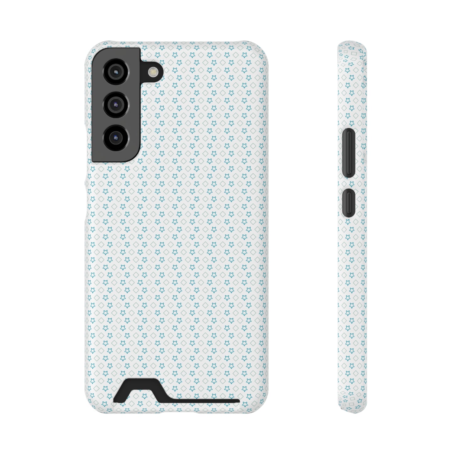 Neon Card Holder Phone Case - MagSafe, Glossy/Matte Finish
