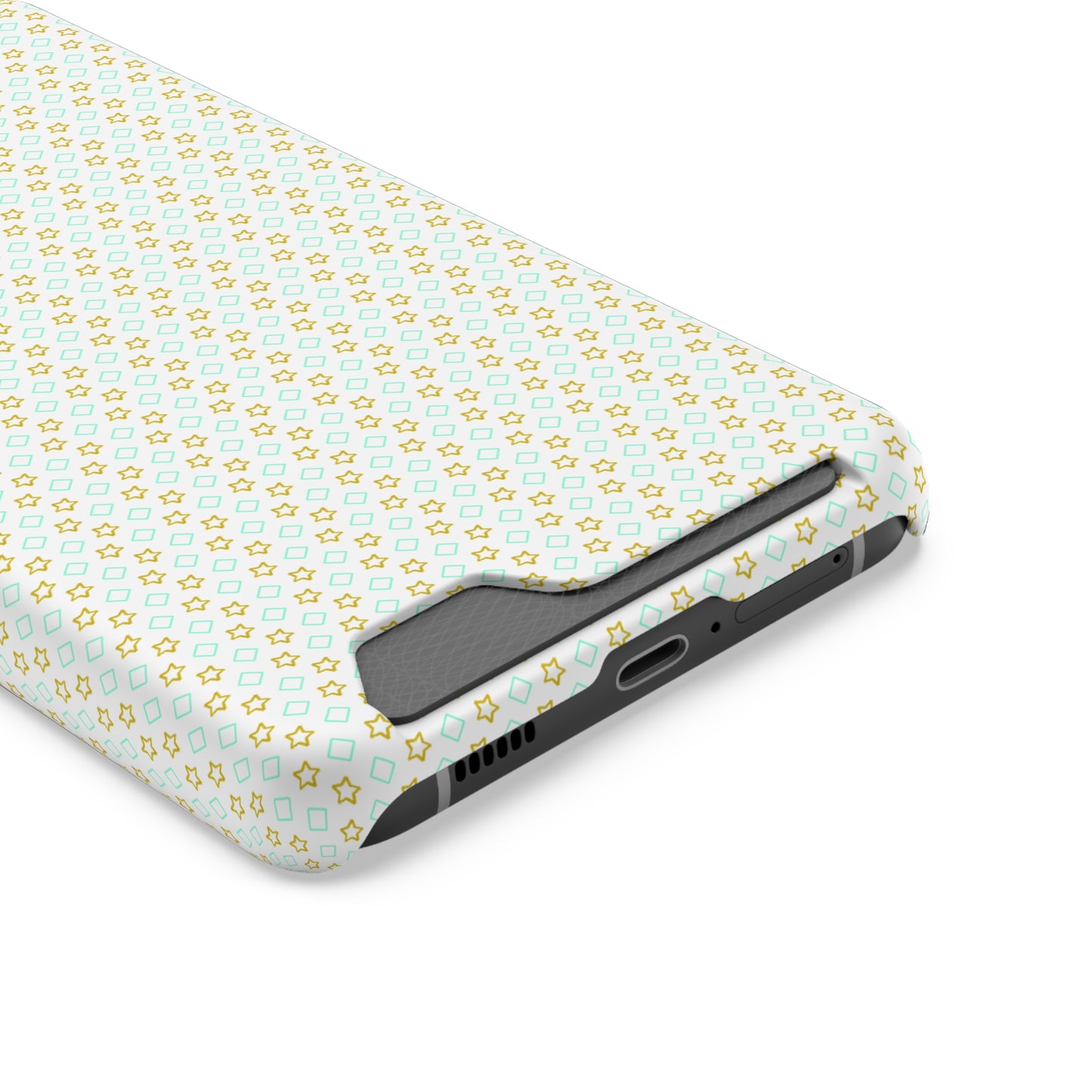 Neon MagSafe Phone Case with Card Holder
