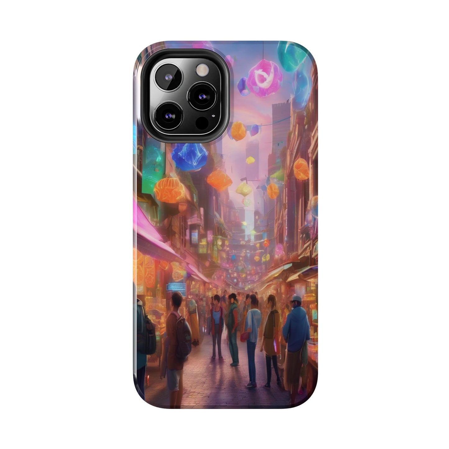 Tough Phone Case for iPhone & Samsung - Impact-Resistant