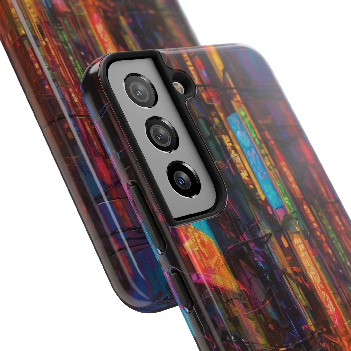 Rugged Tough Phone Case - Impact-Resistant TPU & PC Shell