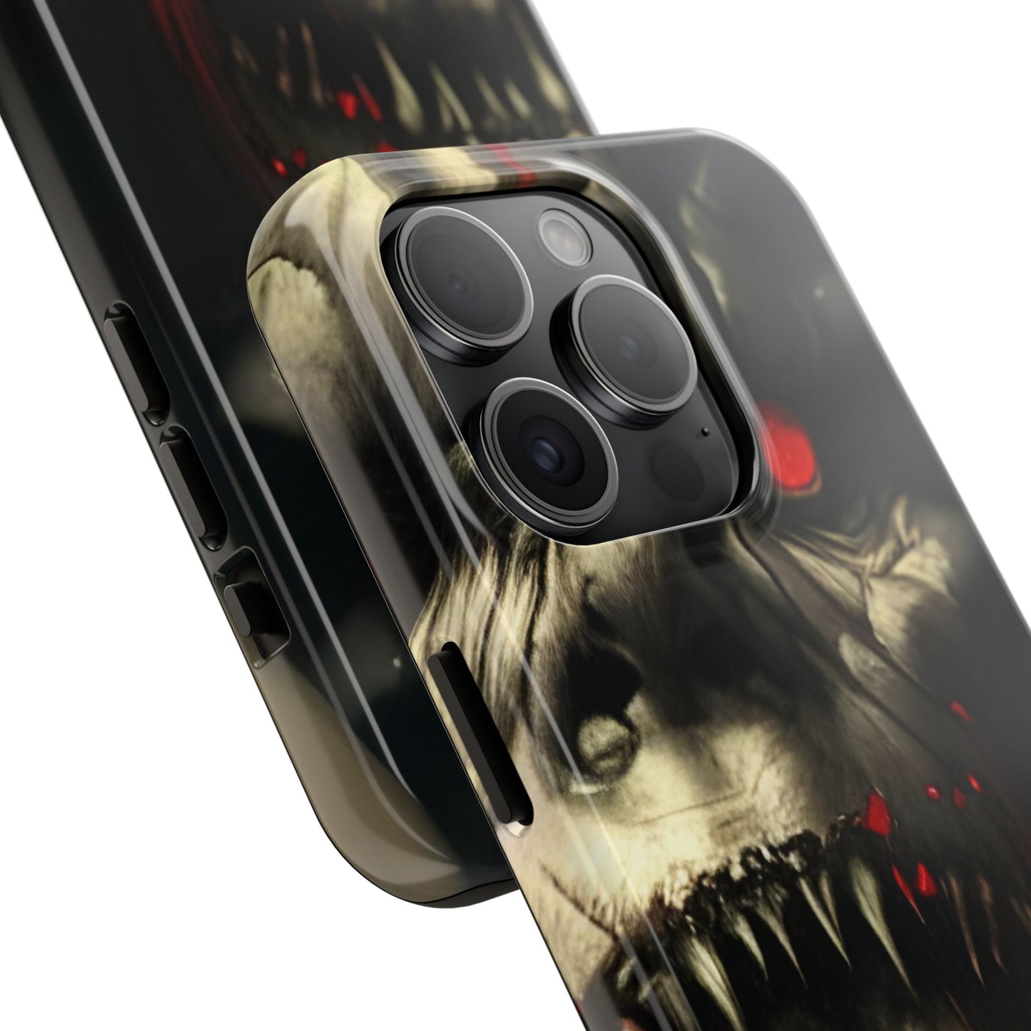 Neon Tough Phone Case - Impact-Resistant, Glossy