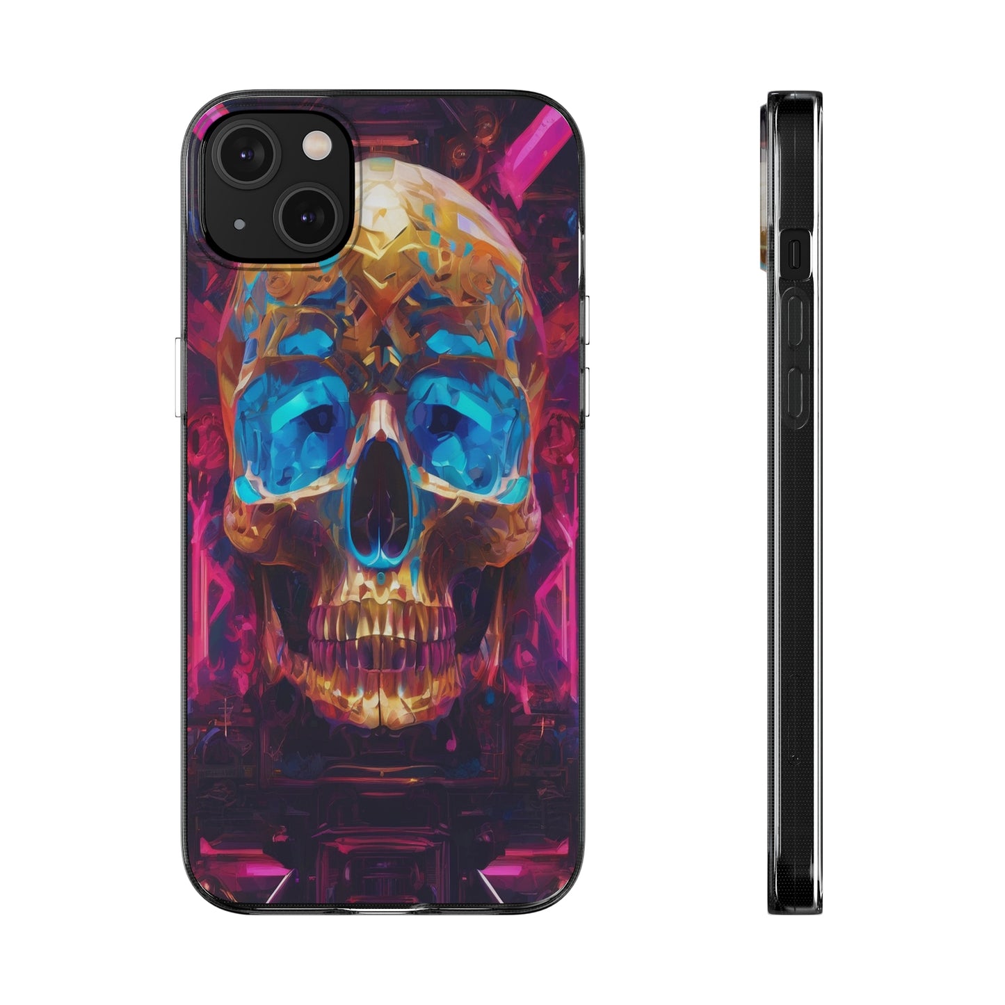 Clear Silicone Phone Case - Slim, Flexible Protection