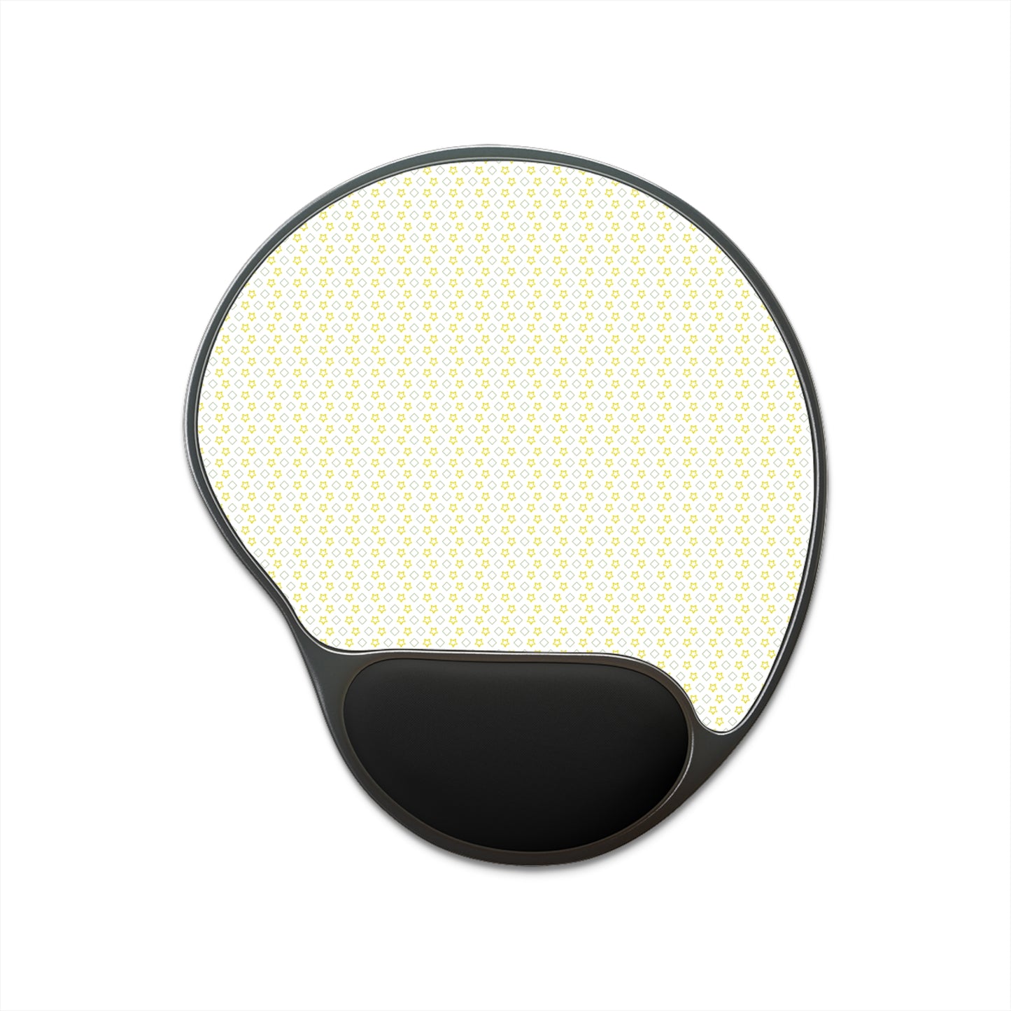 Foot-shaped Memory Foam Mouse Pad with Wrist Rest