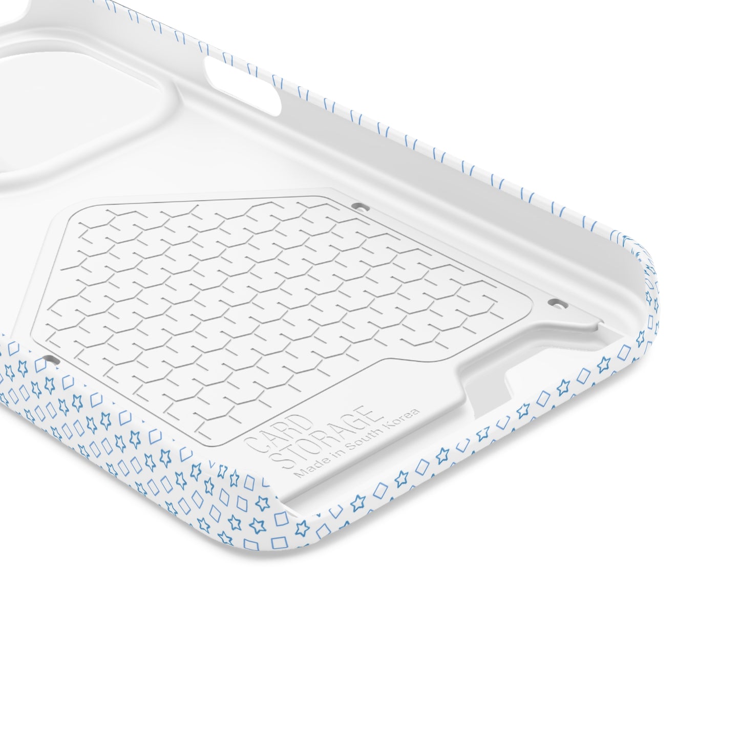 Phone Case with Card Holder - MagSafe Polycarbonate, Glossy/Matte