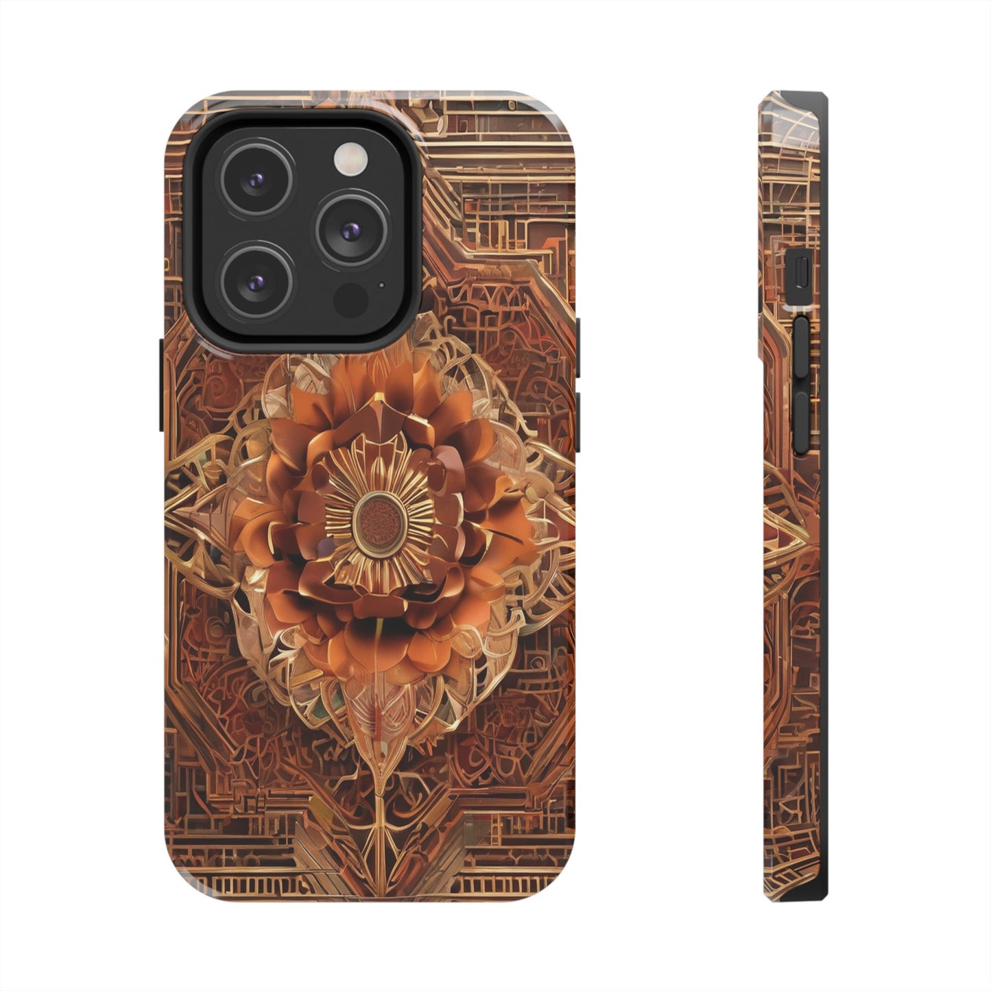 Tough Phone Case: Impact-Resistant TPU & PC Shell